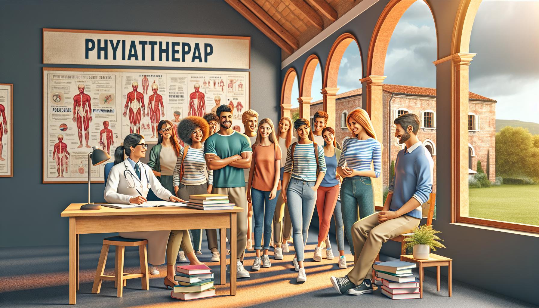 Le abilità e competenze necessarie per un fisioterapista