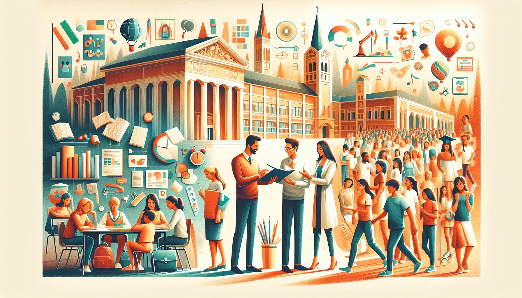 Le agevolazioni e le borse di studio disponibili