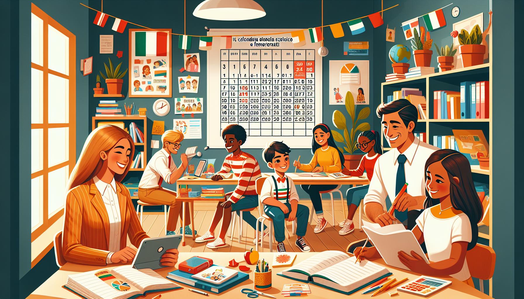 Il calendario scolastico 2023: date e festività importanti