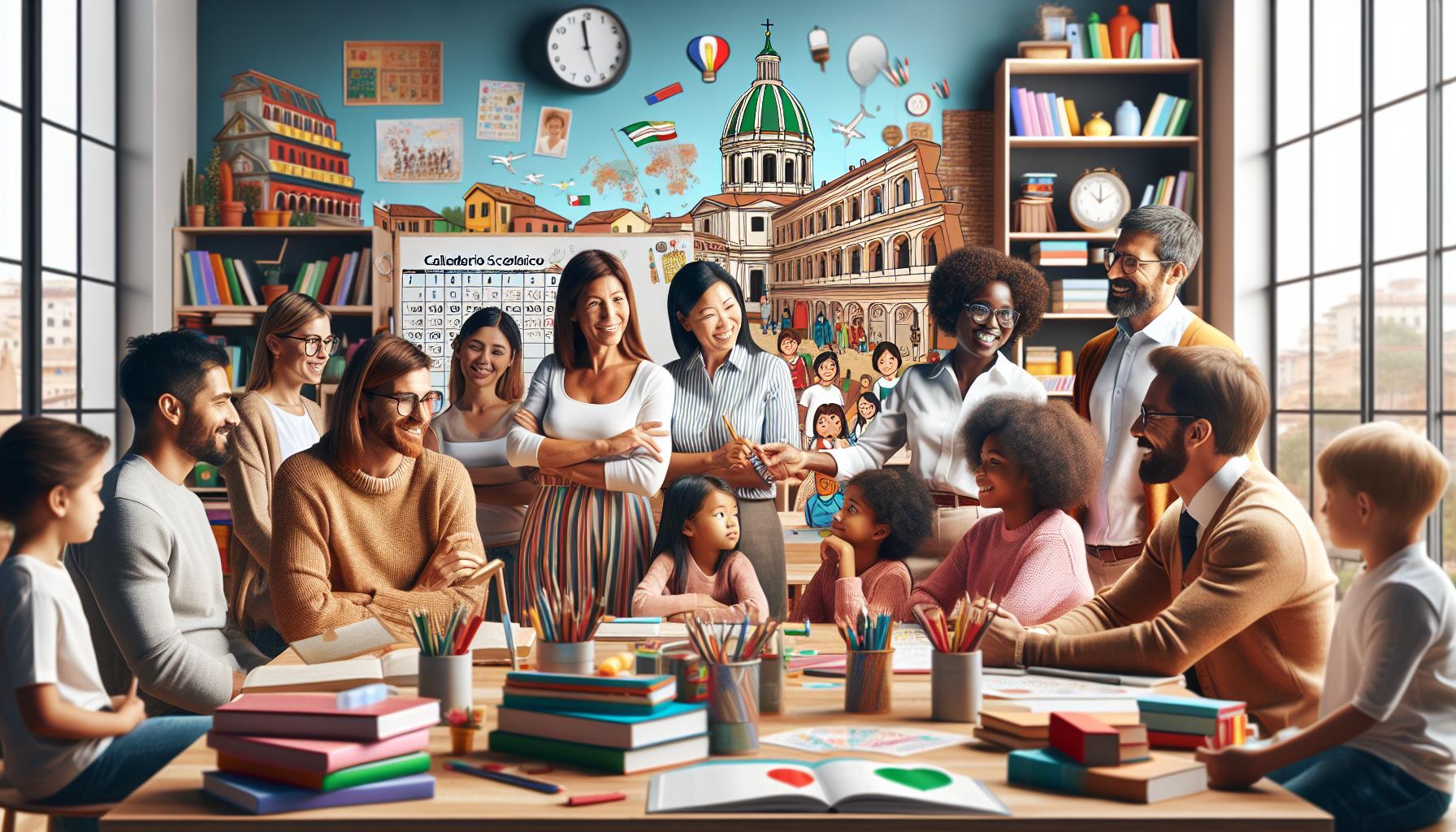 Calendario scolastico 2023-2024 a Roma