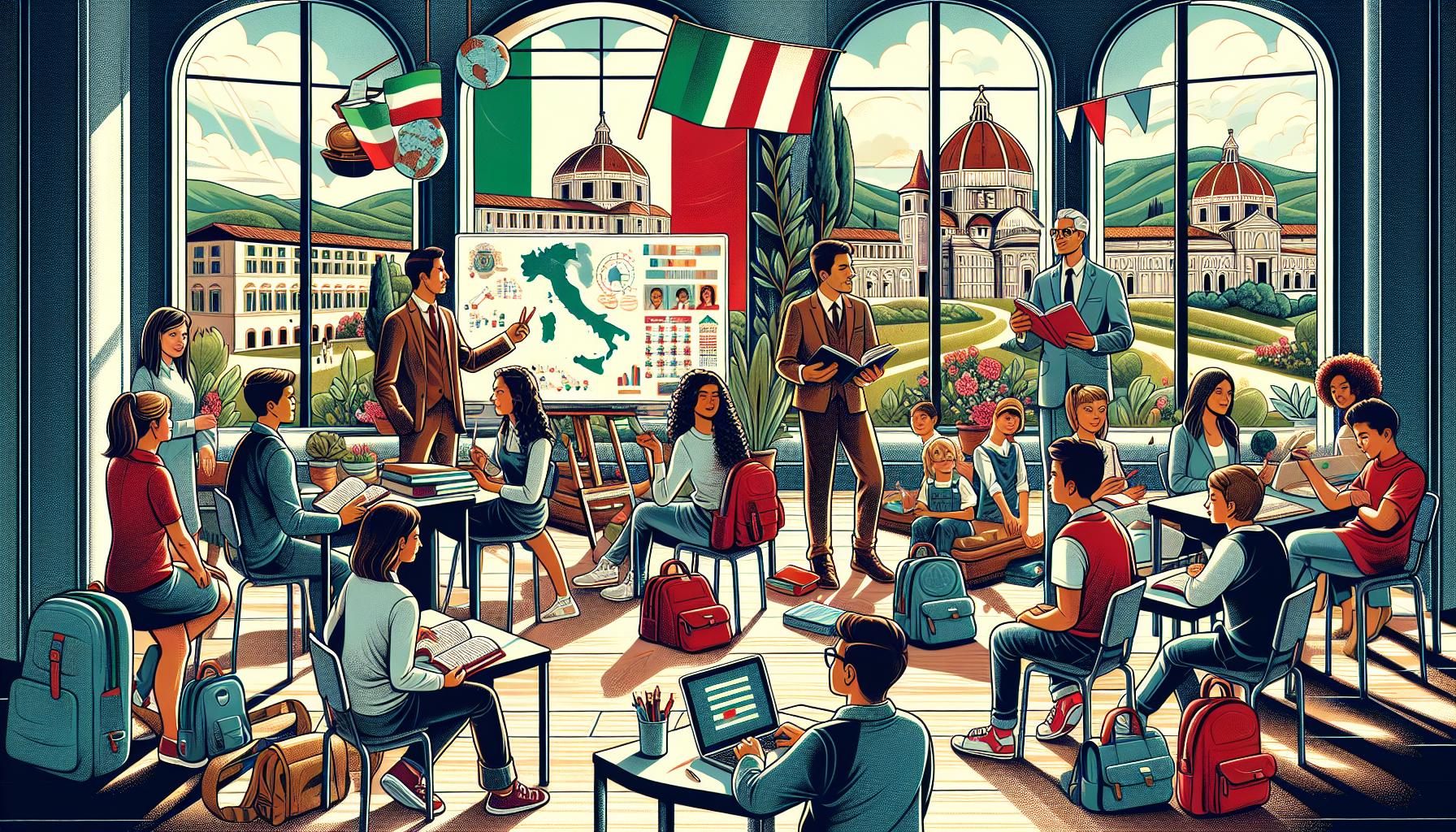 Calendario scolastico 2023-2024 in Toscana