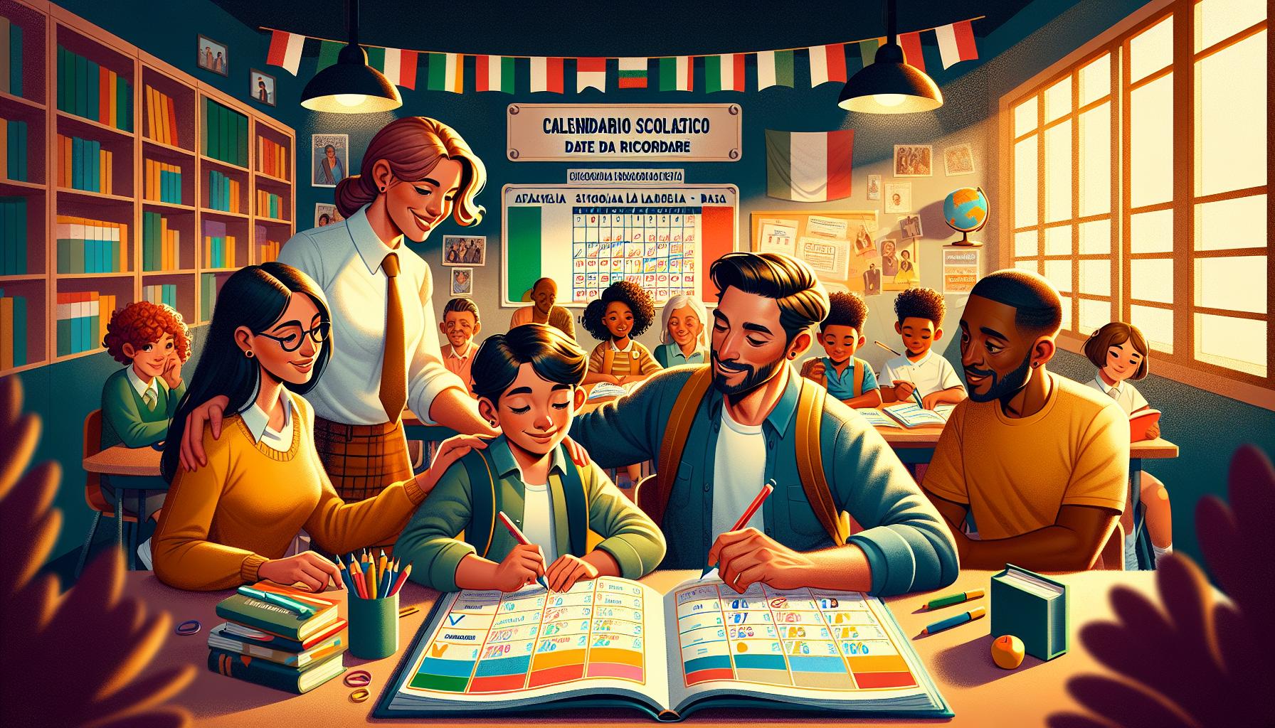 Calendario scolastico: date da ricordare