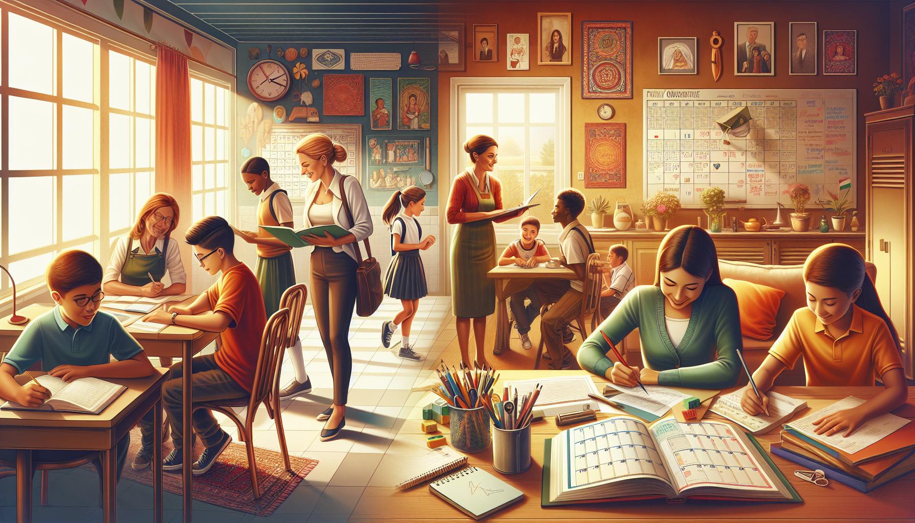 Il calendario scolastico italiano: una panoramica