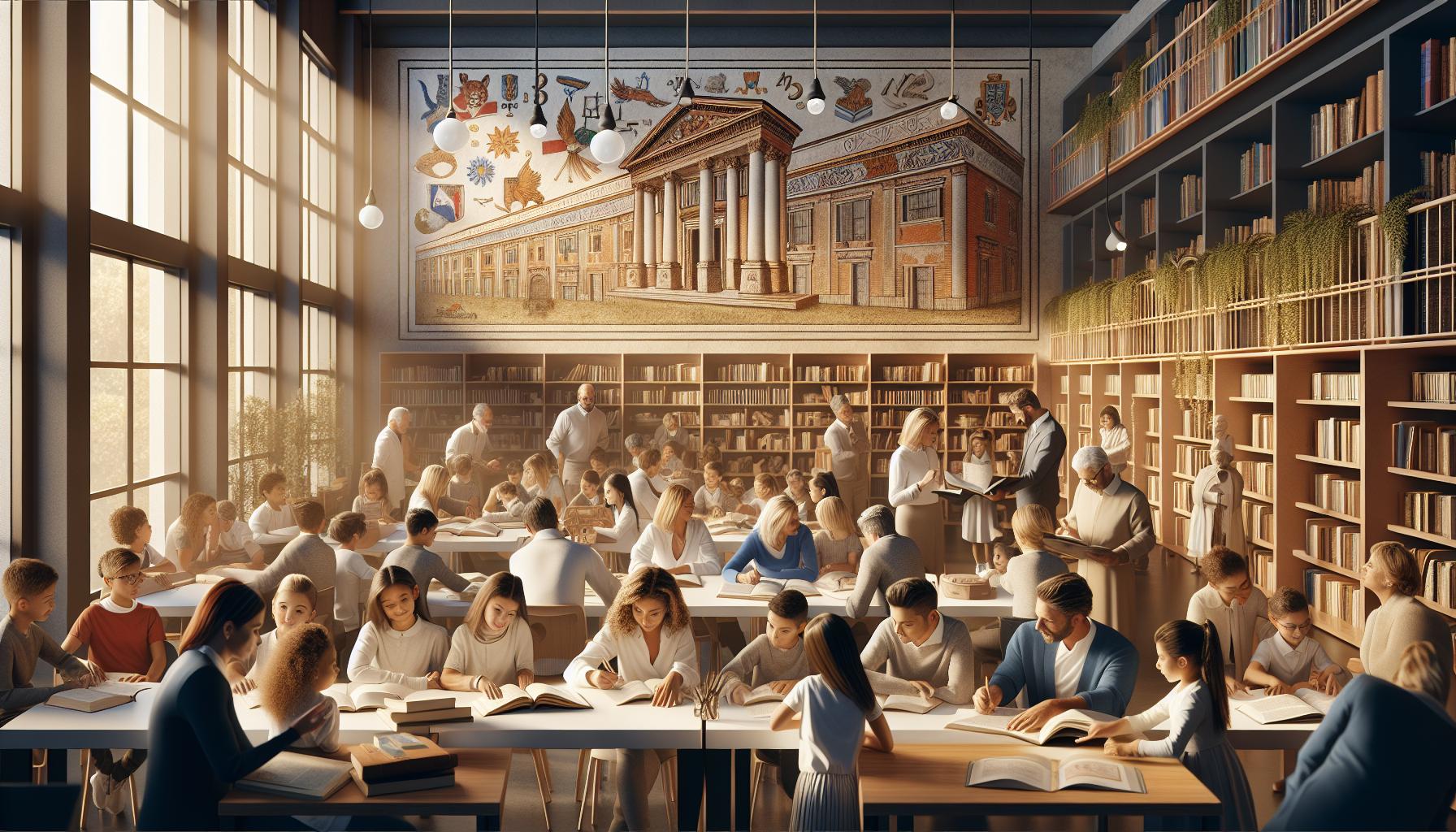 Chi ha inventato il concetto di scuola?