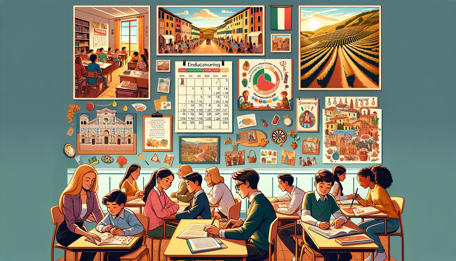 Come calcolare i giorni rimanenti alla fine dell'anno scolastico