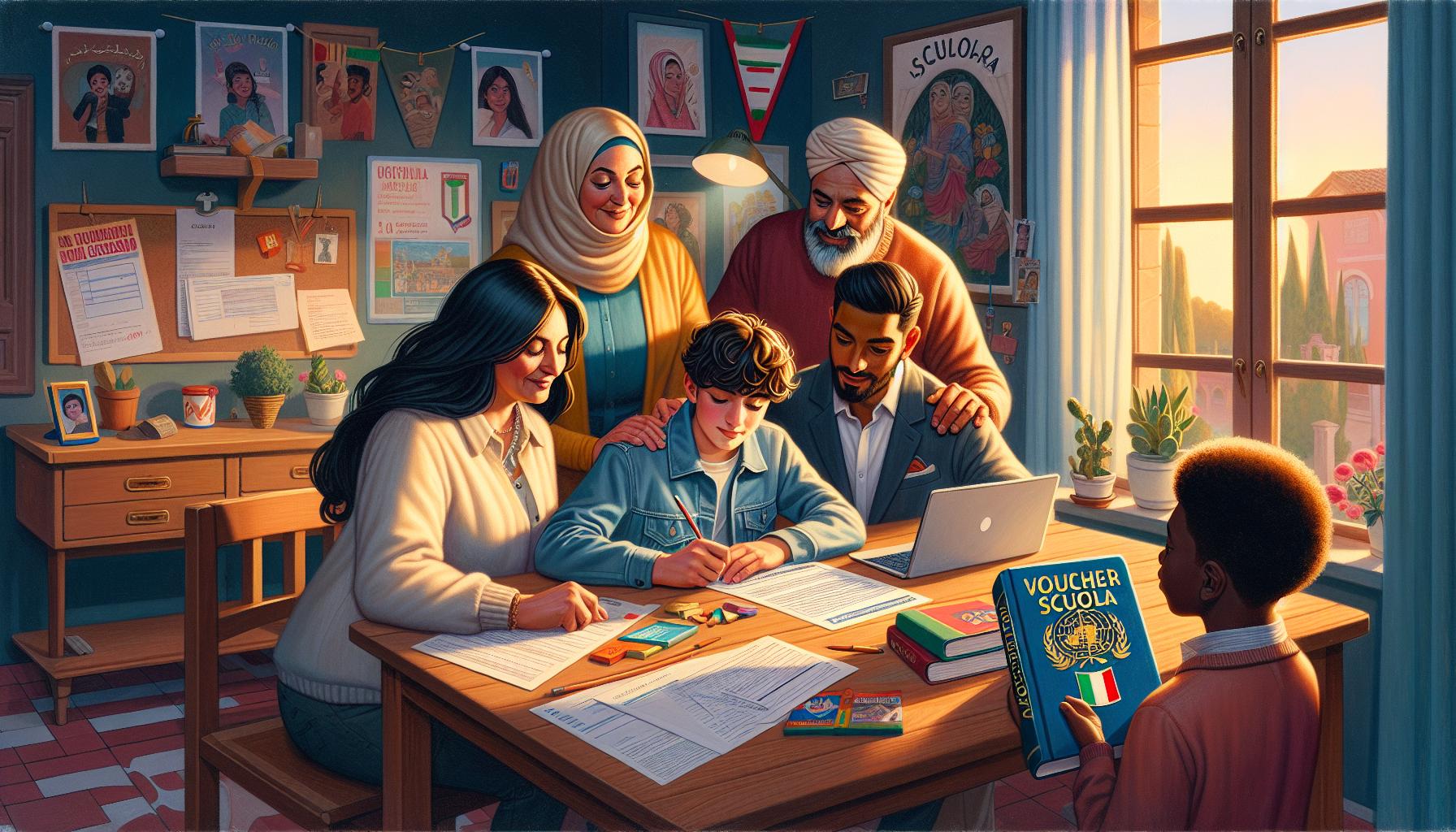 Come compilare la domanda per il voucher scuola