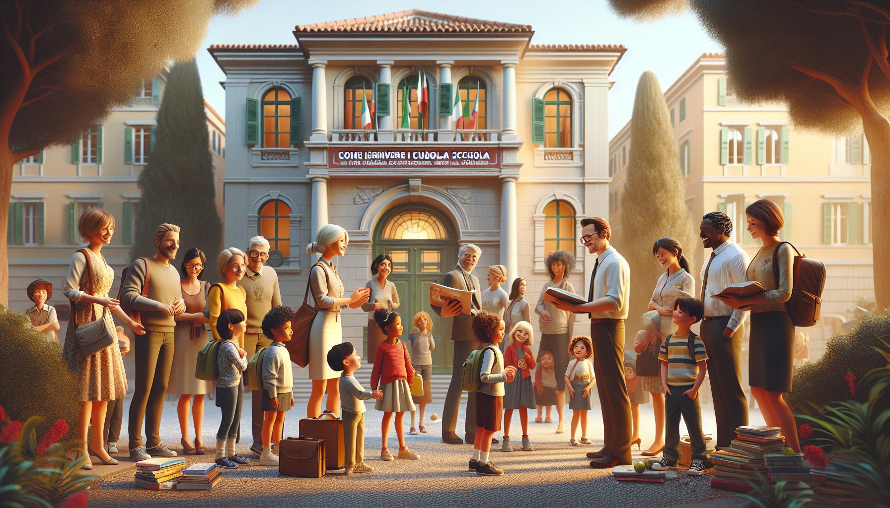 Come iscrivere i bambini a scuola a Genova: guida pratica