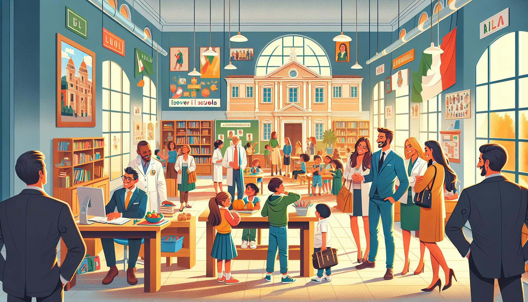 Come iscrivere i bambini a scuola