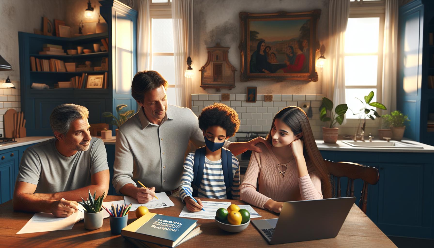 Come iscrivere i tuoi figli a scuola a Napoli