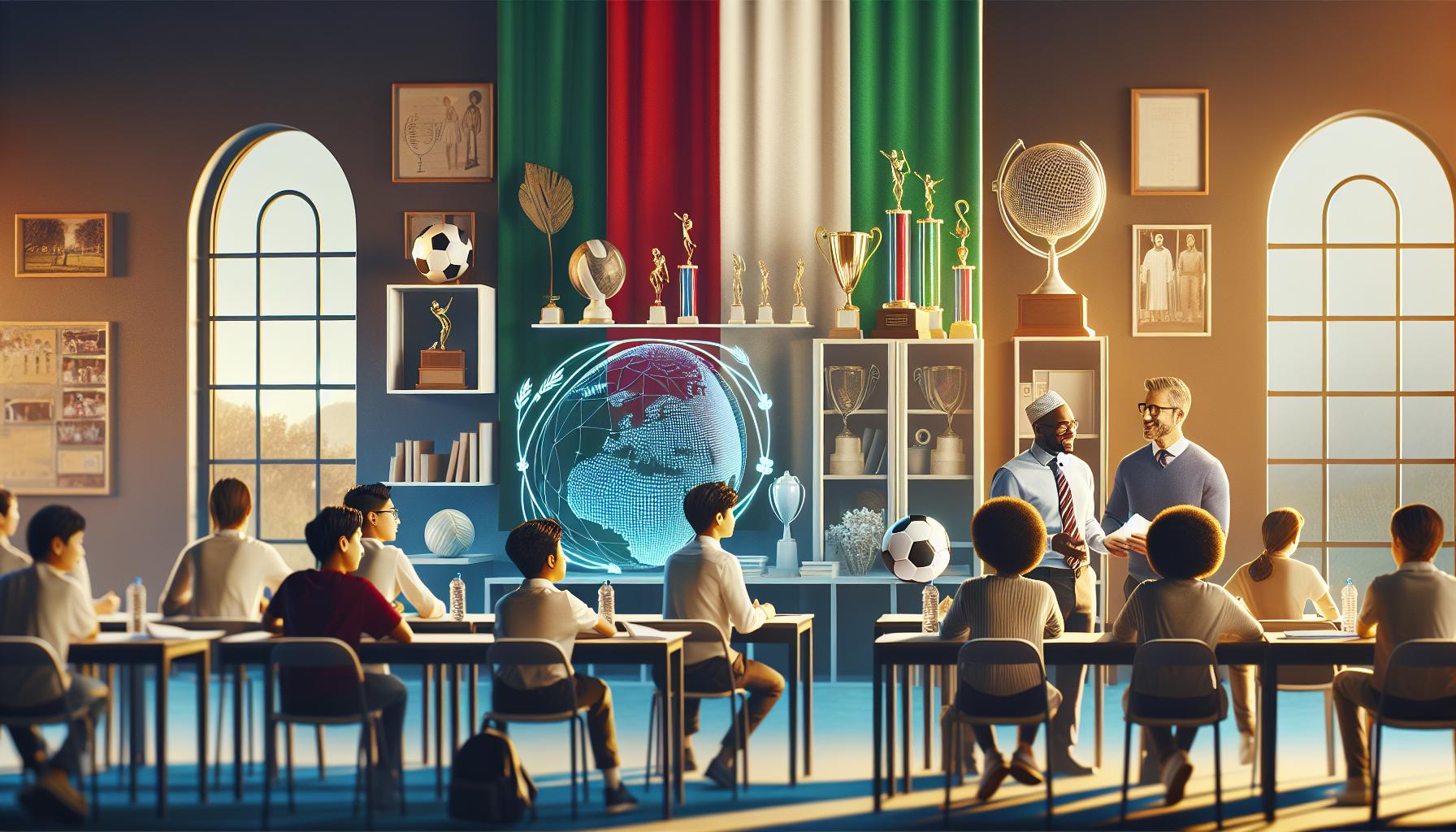 Come scegliere la scuola giusta per studenti sportivi
