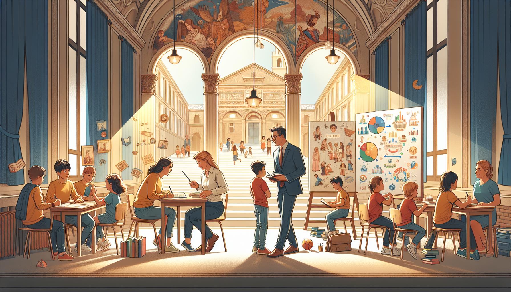 Come scegliere la scuola giusta per tuo figlio