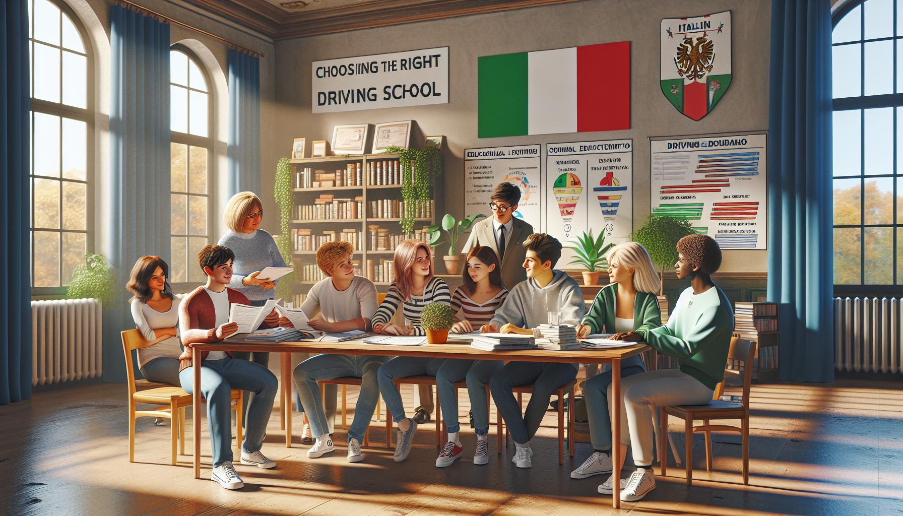 Come scegliere la scuola guida giusta