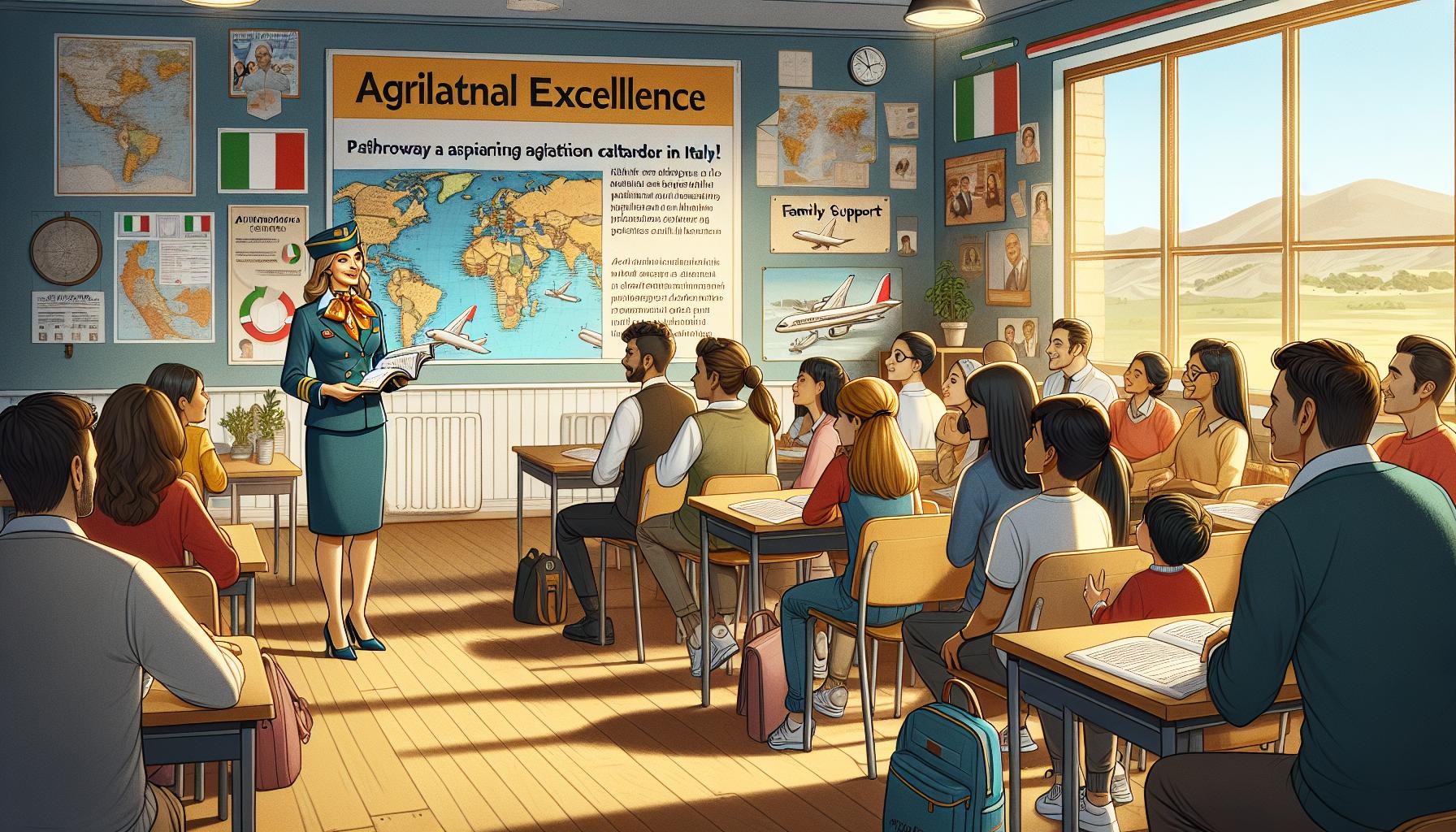 Competenze richieste per diventare hostess di volo