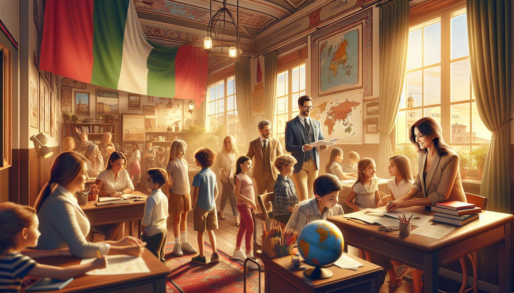 Comprendere il conteggio della scuola in Italia