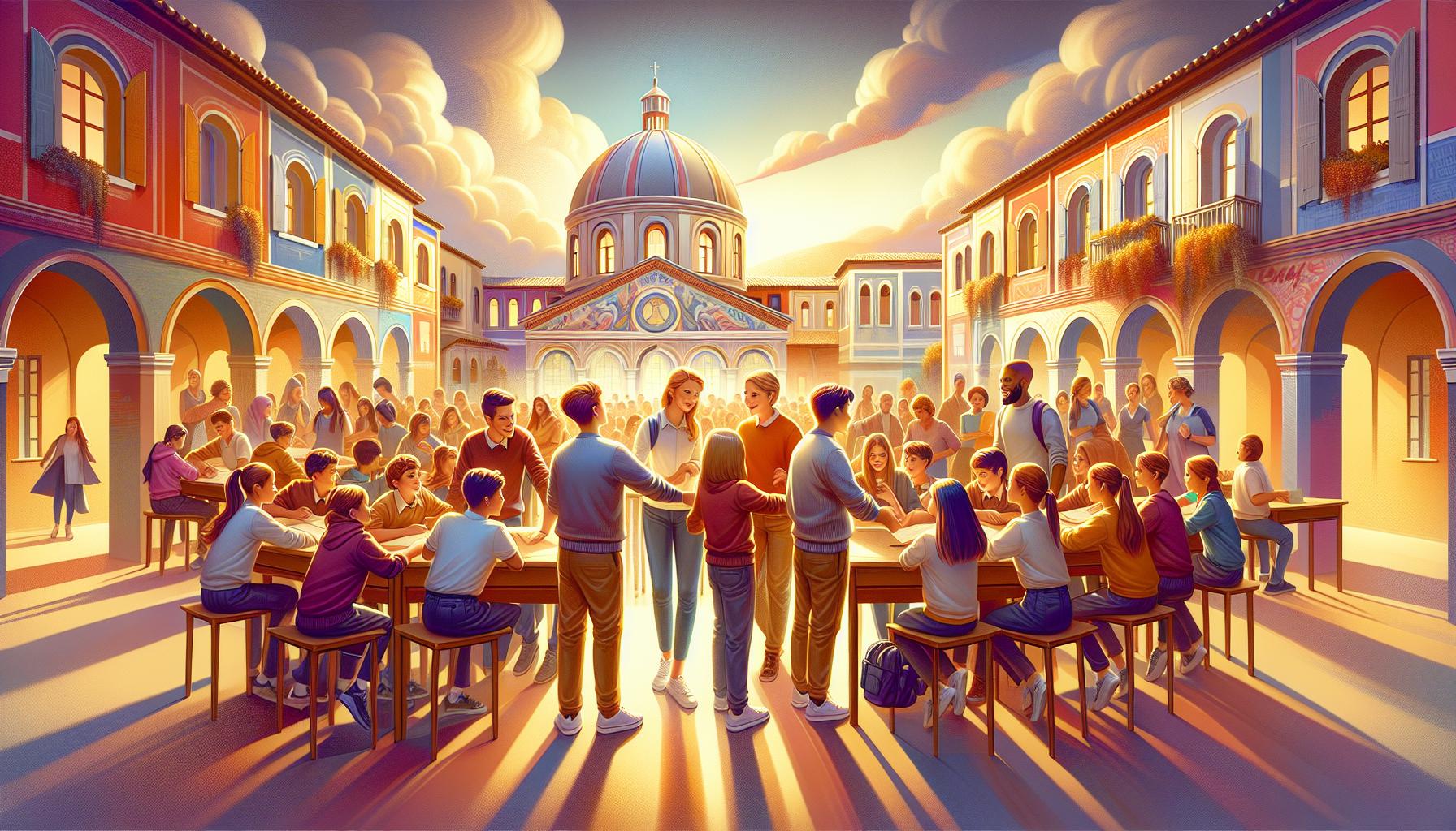 Consigli su come rompere il ghiaccio con i compagni