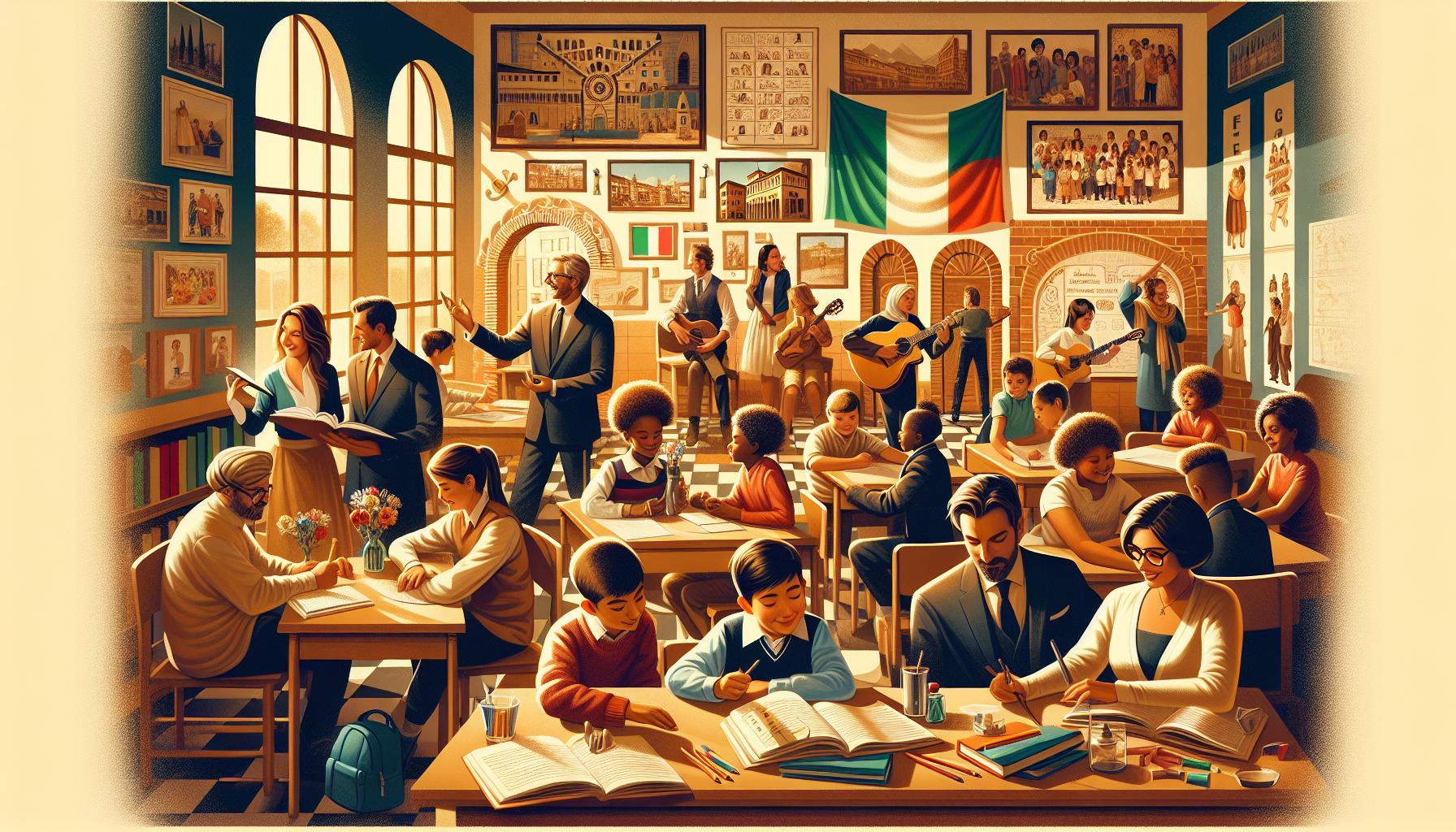 Il contesto di Amici e le sfide per i partecipanti