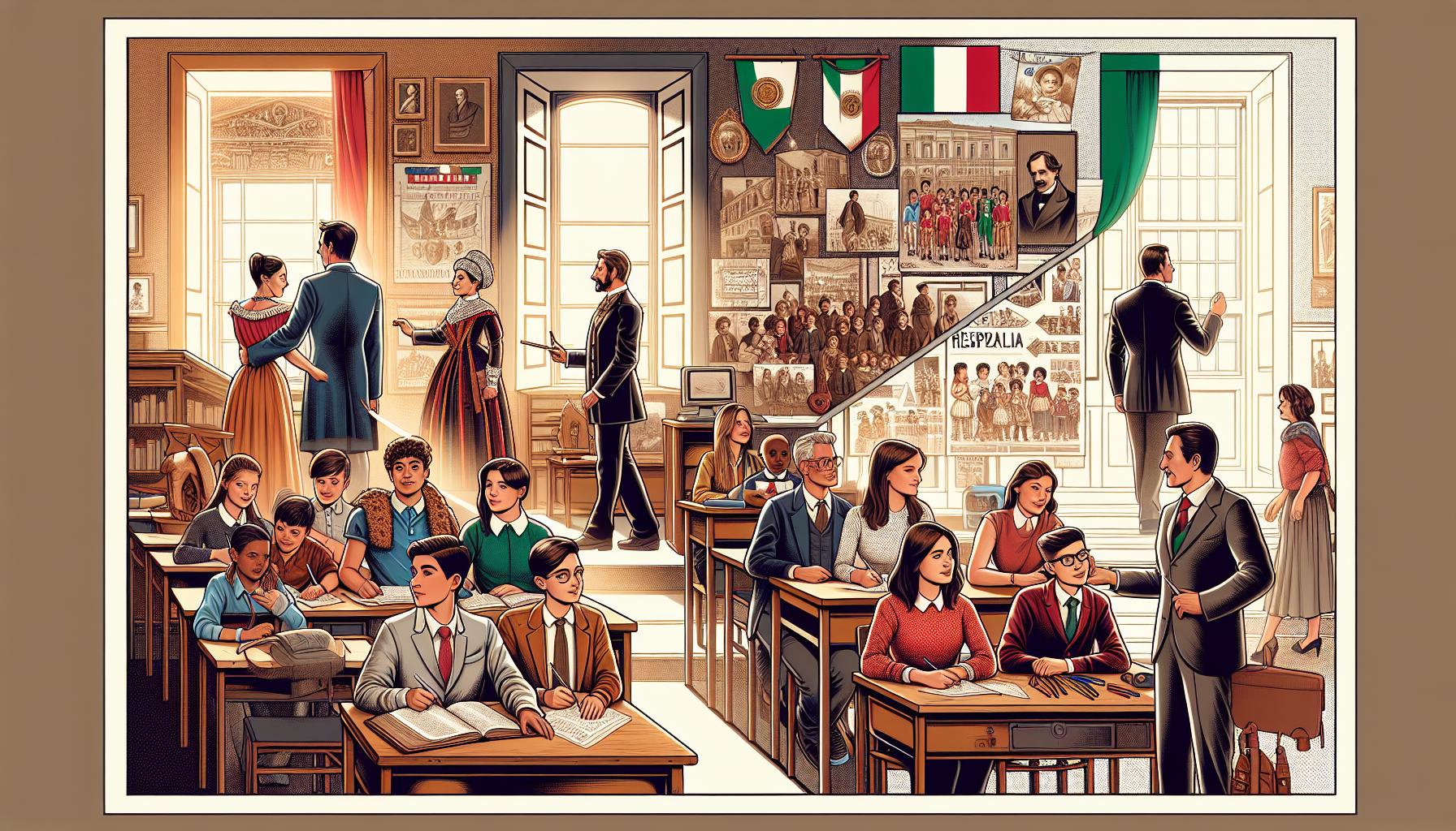 Dalla monarchia alla repubblica: evoluzione della scuola in Italia