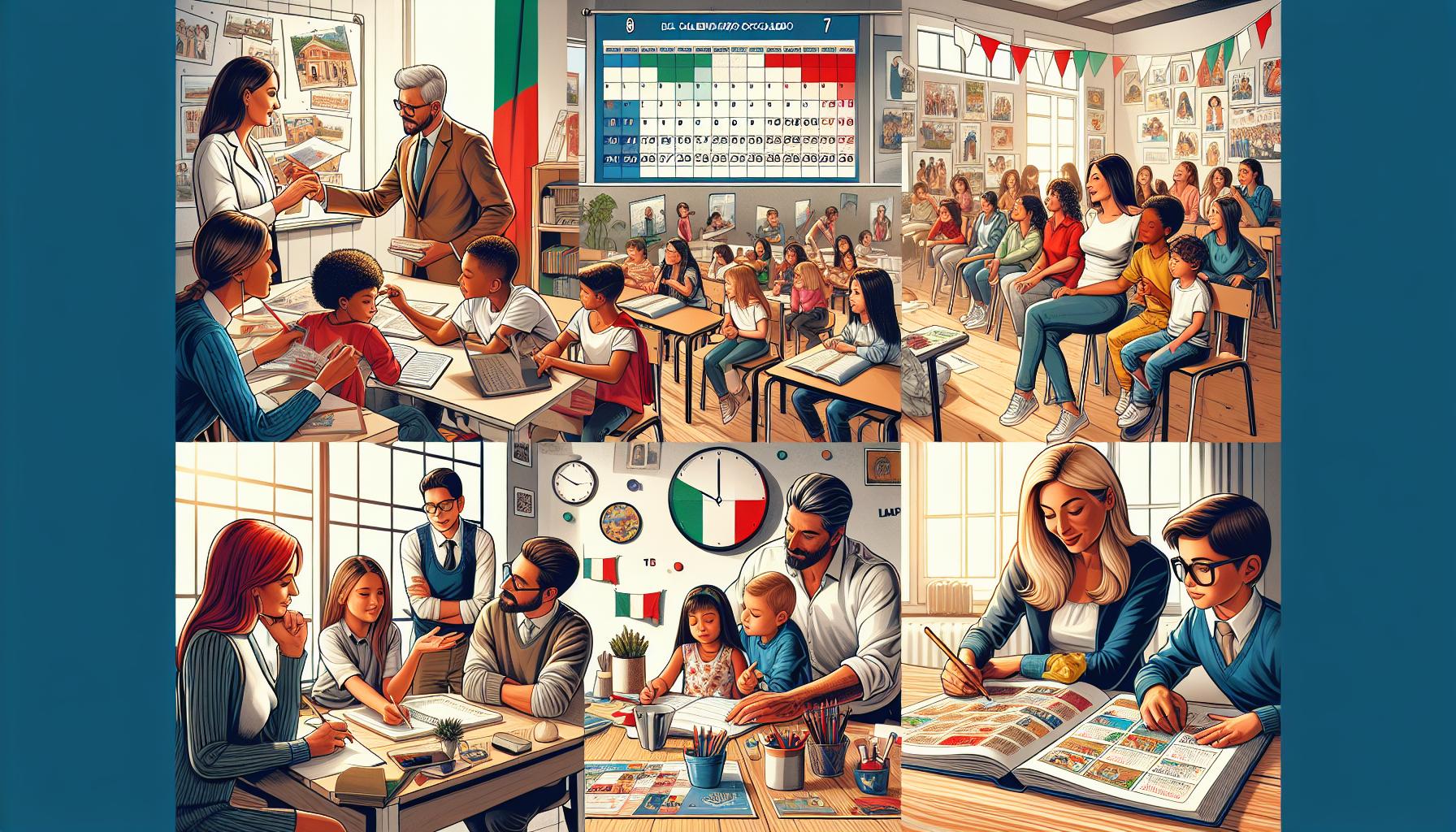 Date chiave del calendario scolastico lombardo