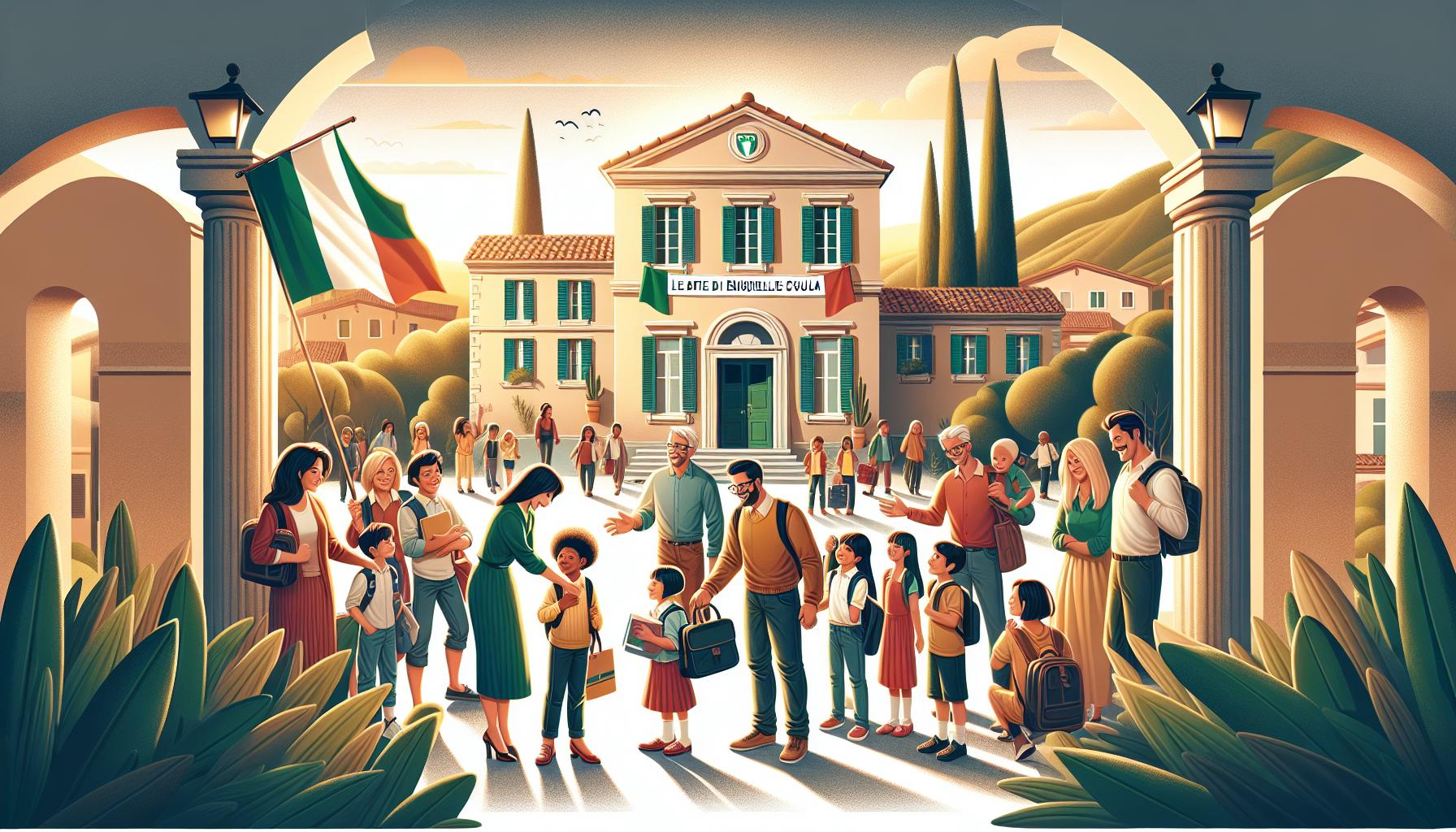 Le date di inizio scuola nelle diverse regioni