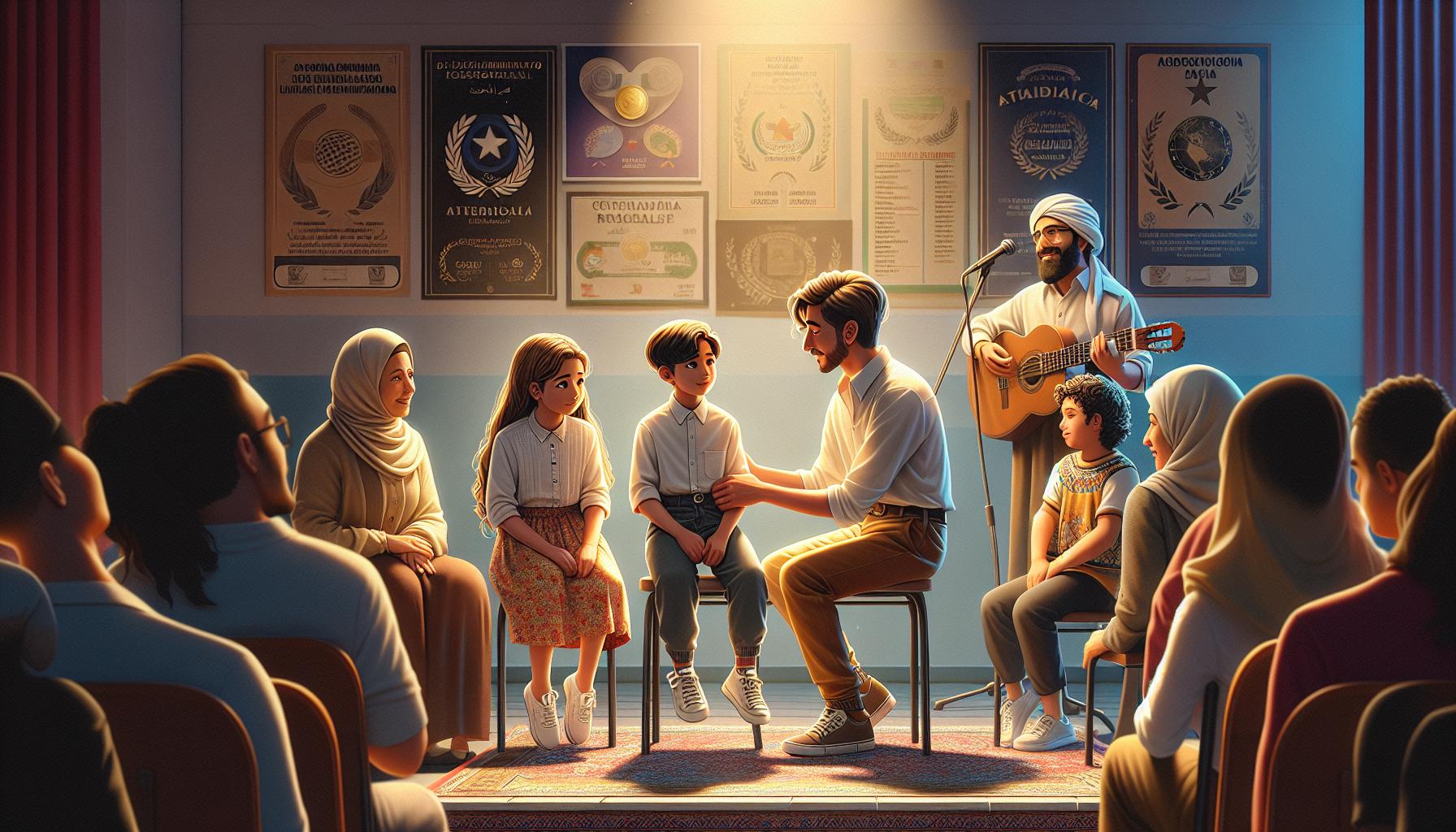 Difficoltà affrontate: il valore della resilienza in un talent show