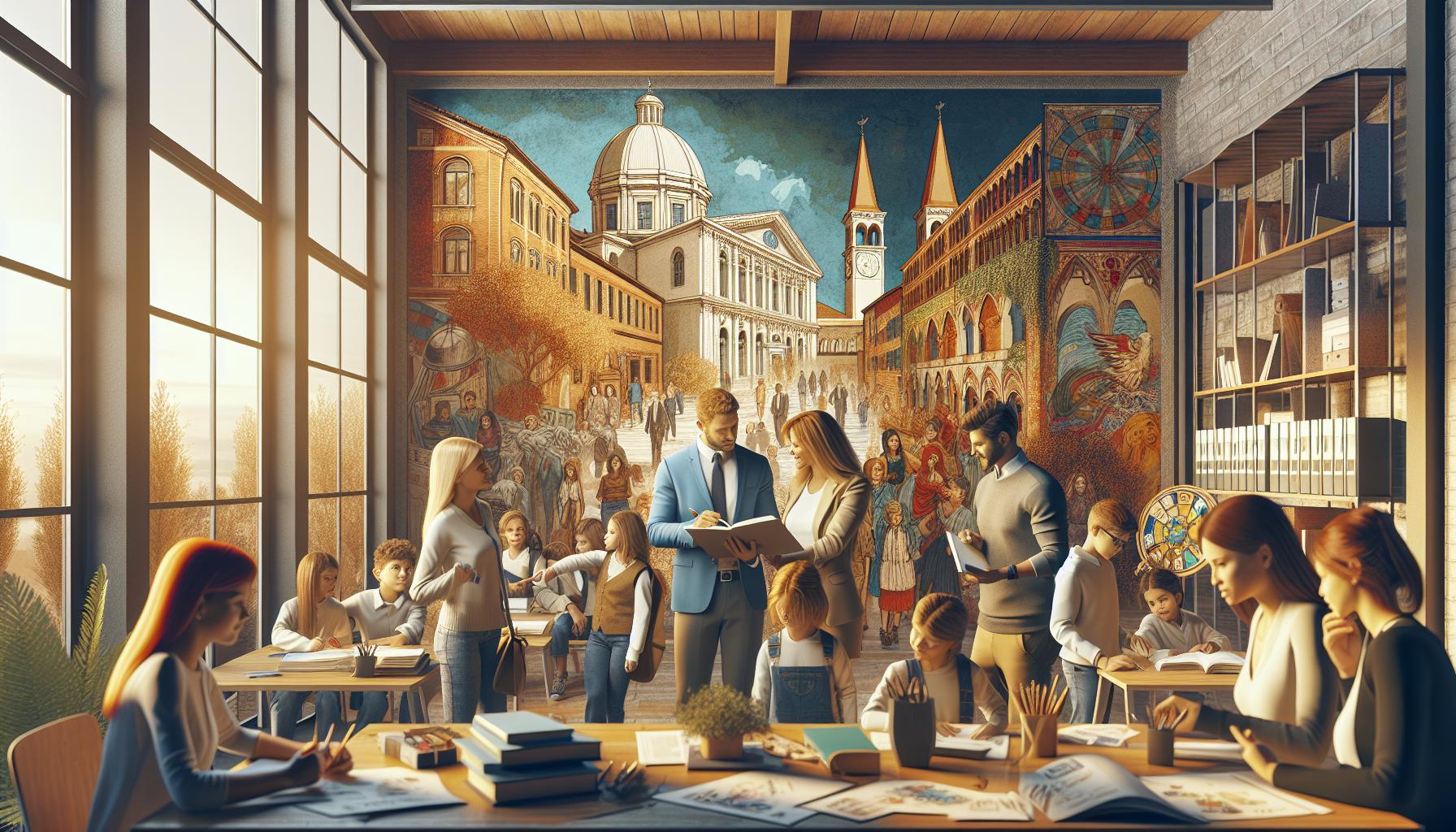 Distribuzione geografica delle scuole in Italia