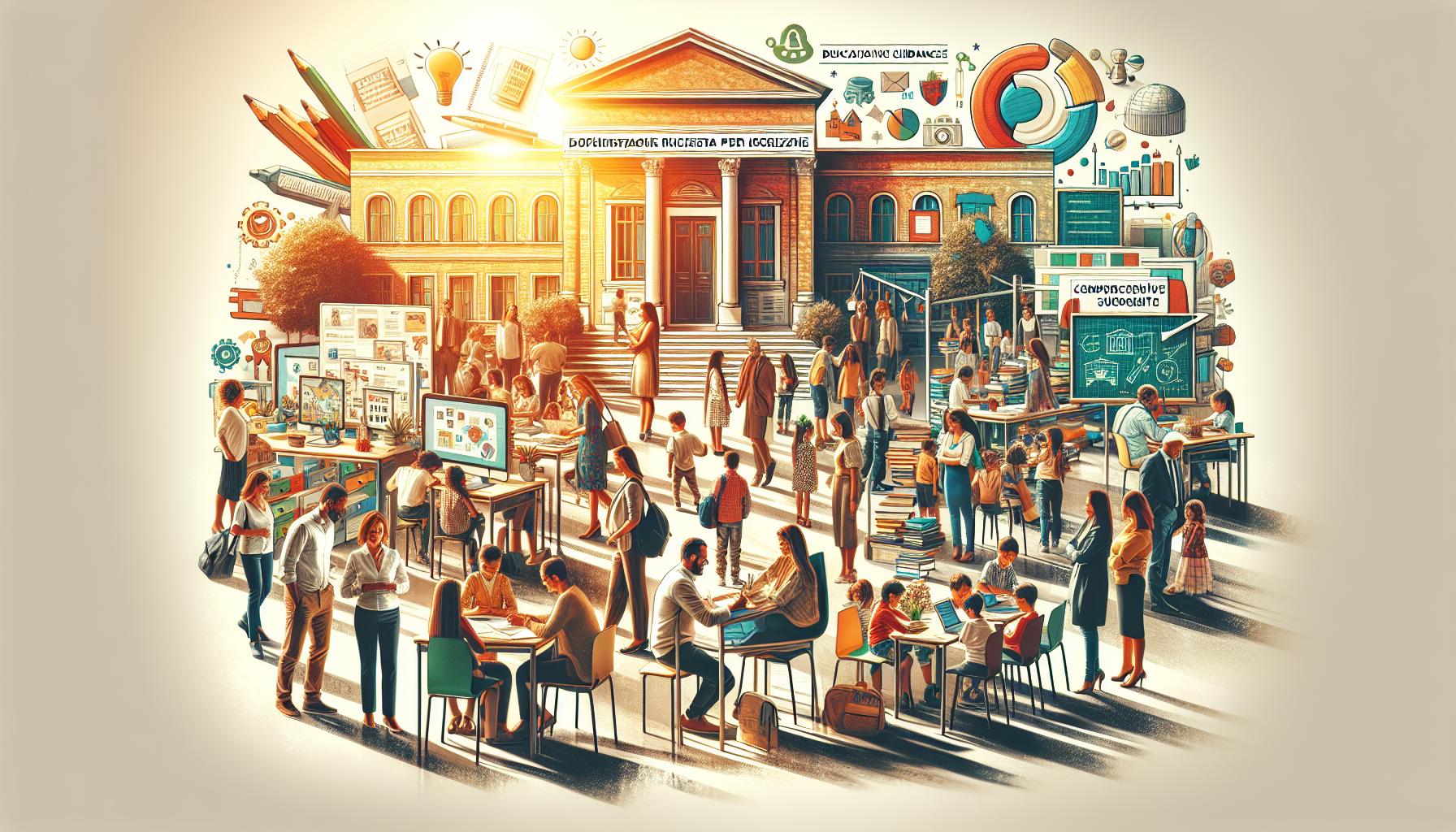 Documentazione richiesta per l'iscrizione