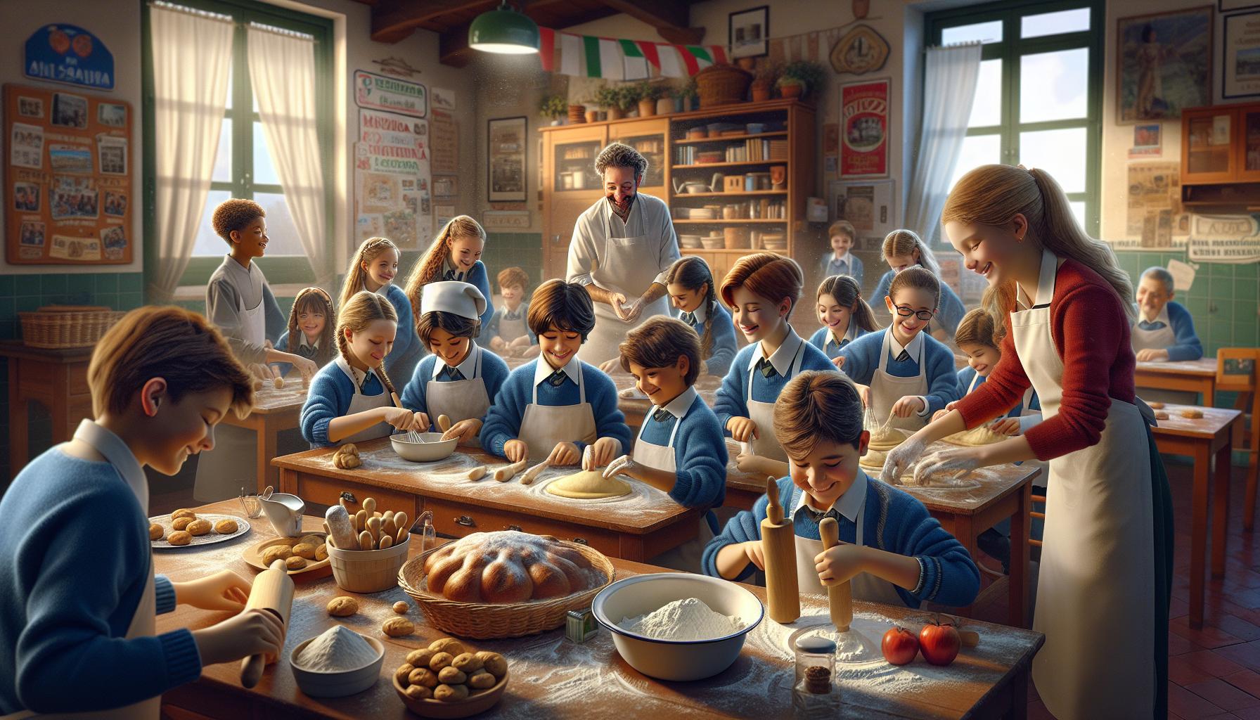 Dolci da preparare con amici e compagni di classe