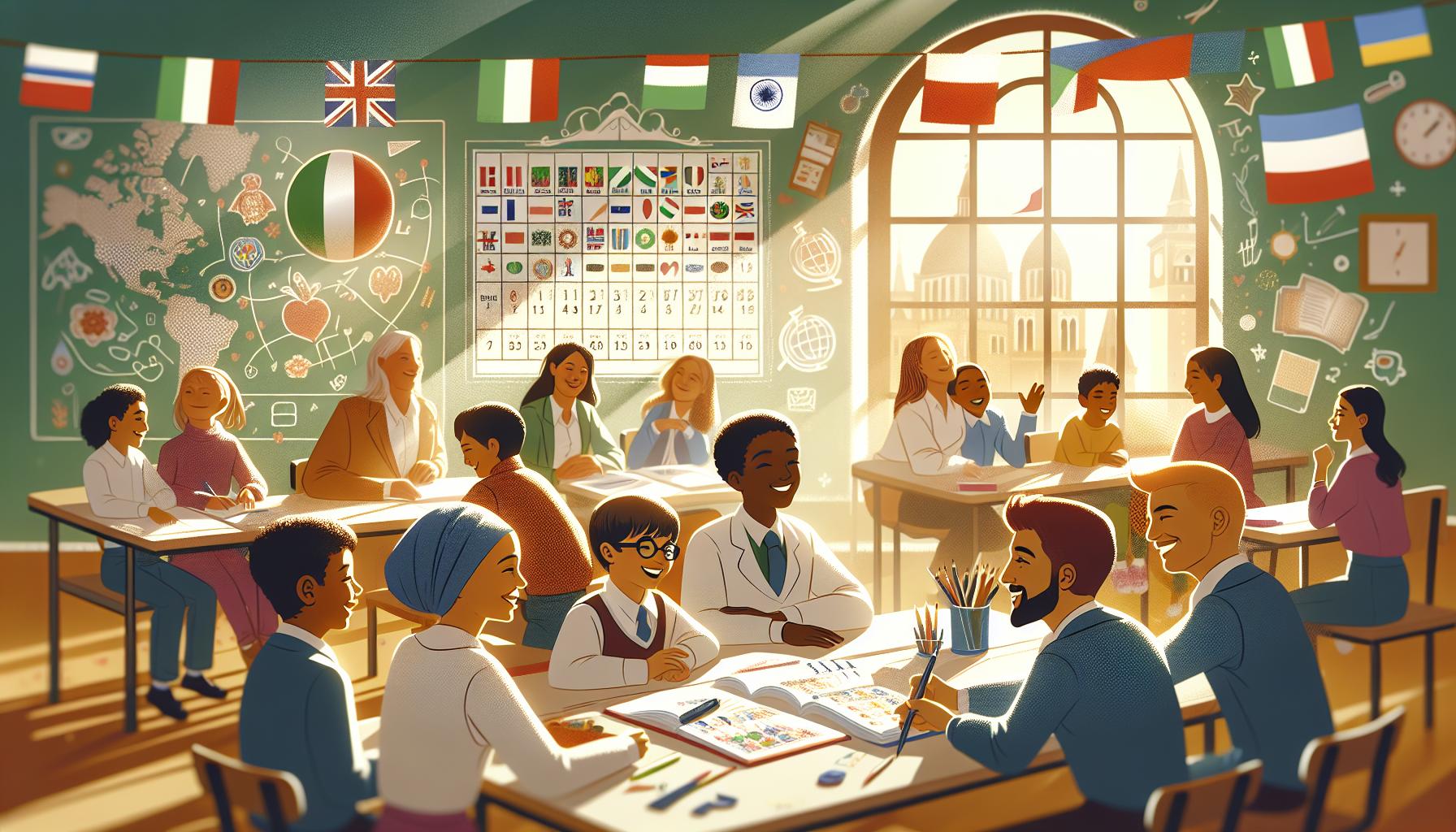 Eventi e festività importanti nel calendario scolastico