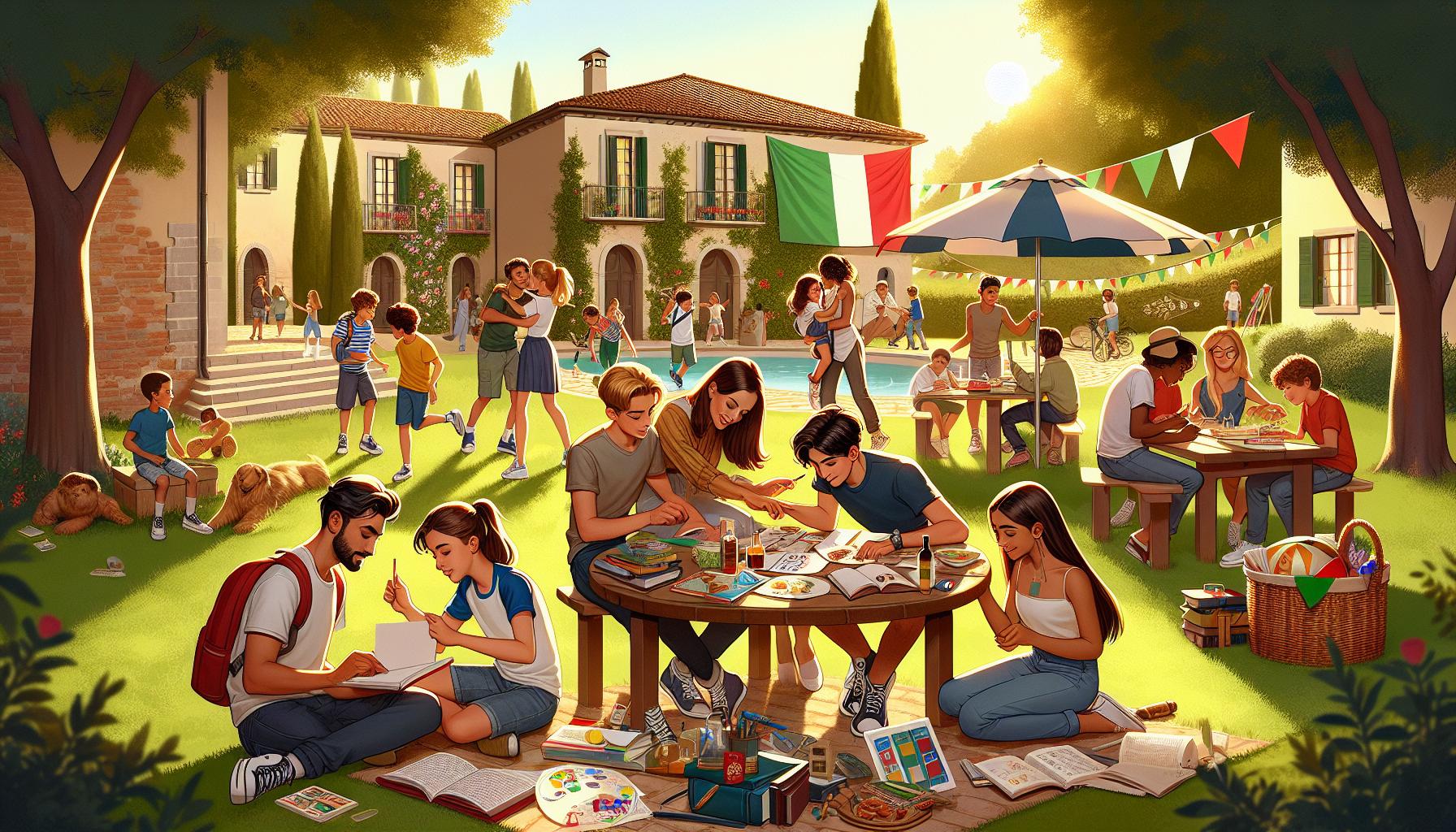 Quando finisce la scuola in Liguria: date, eventi e consigli per l’estate 4 Eventi da non perdere per i ragazzi in estate