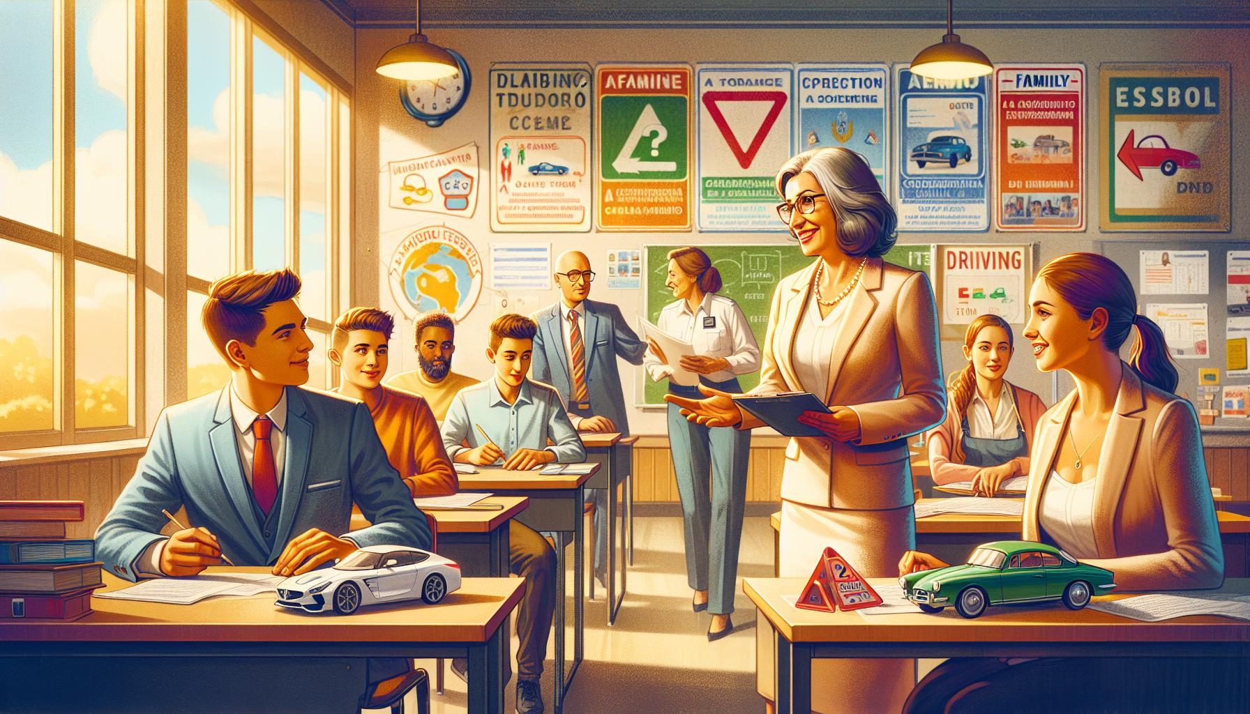 Fattori che influenzano i costi della scuola guida