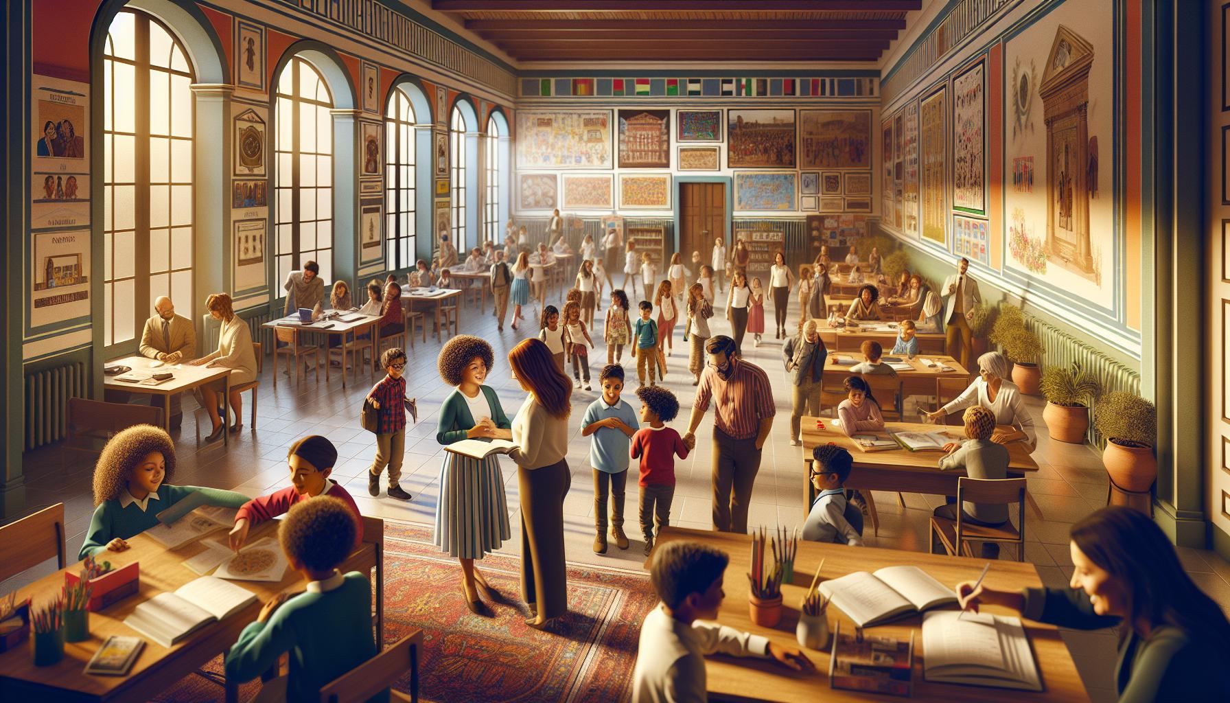 Feste e interruzioni durante l'anno scolastico