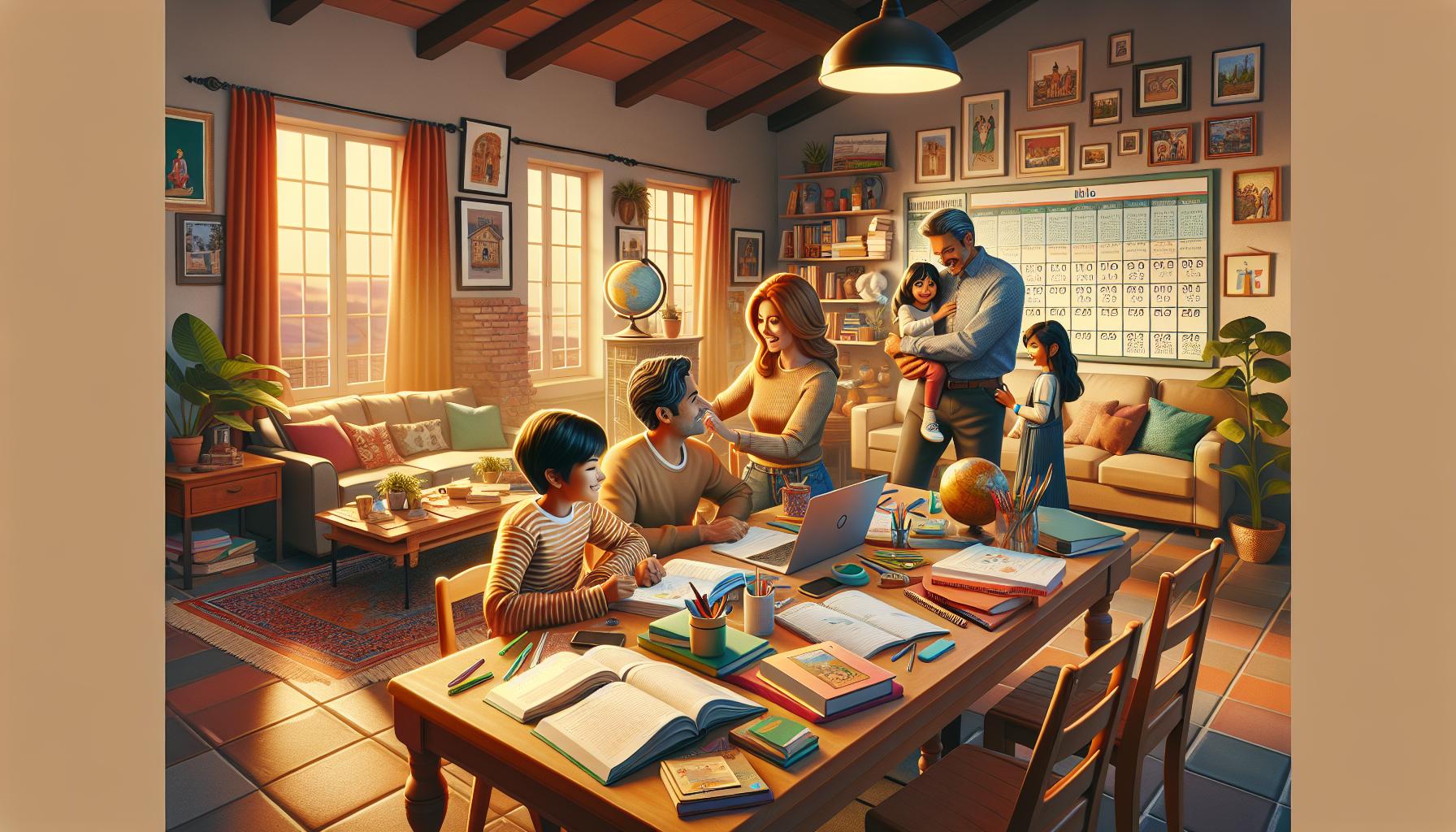 Formazione domestica: come organizzare l'istruzione a casa