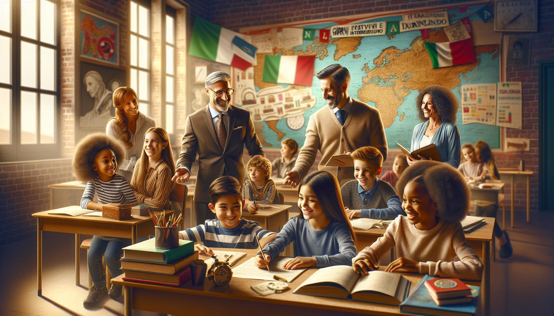 Giorni festivi e interruzioni durante l'anno