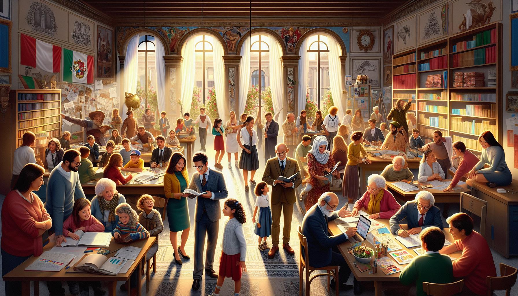 Impatto delle festività scolastiche sulla programmazione