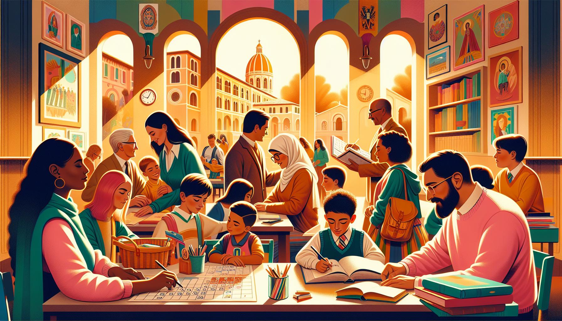 Importanza del calendario scolastico regionale