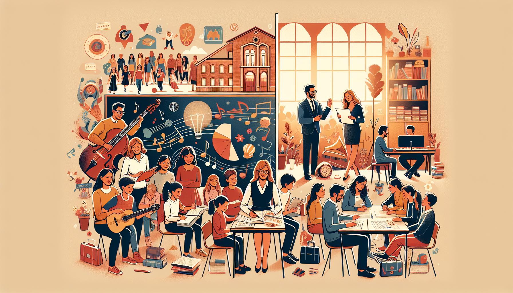 L'impatto sulla scena musicale italiana