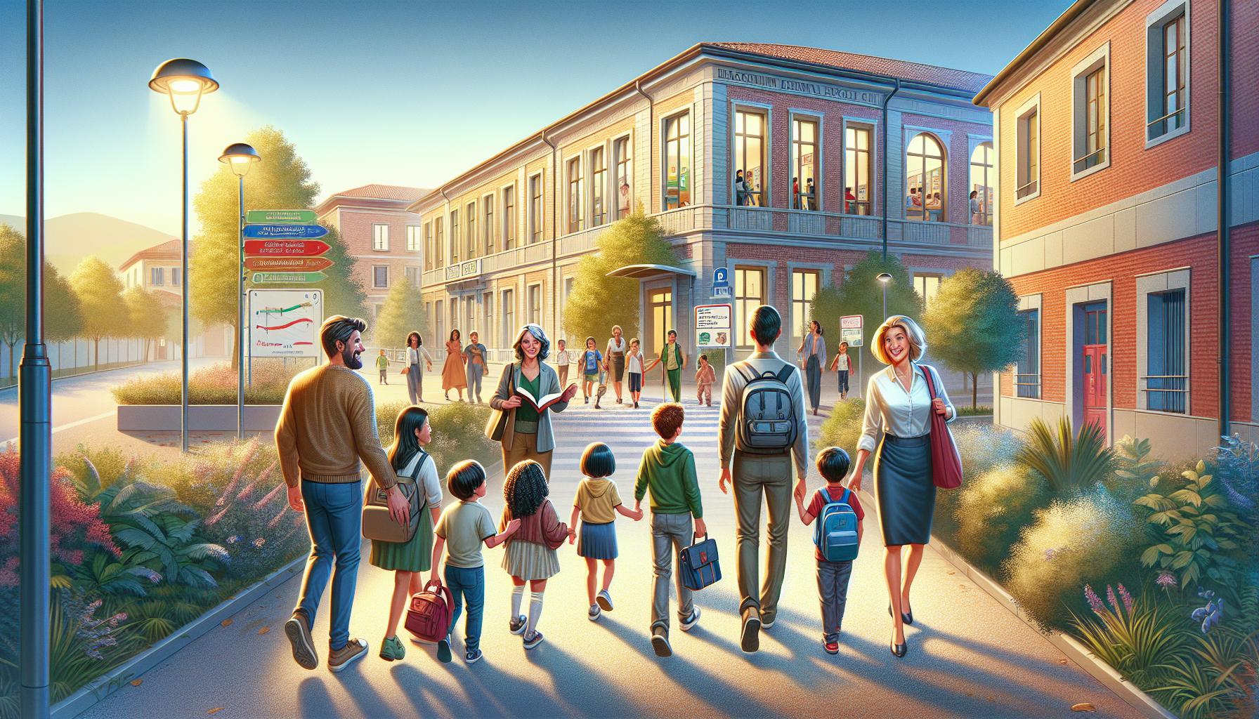 è obbligatorio regolare la velocità in prossimità delle scuole?