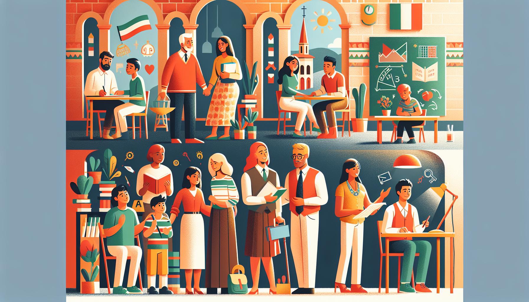 Le opportunità di apprendimento: programmi e attività extracurricolari