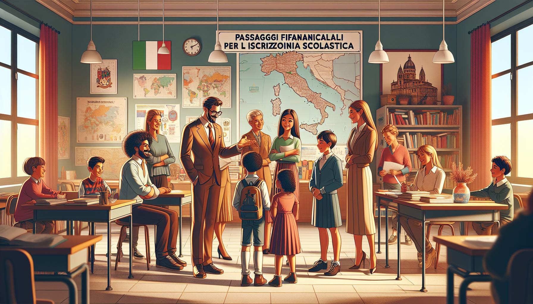 Passaggi fondamentali per l'iscrizione scolastica