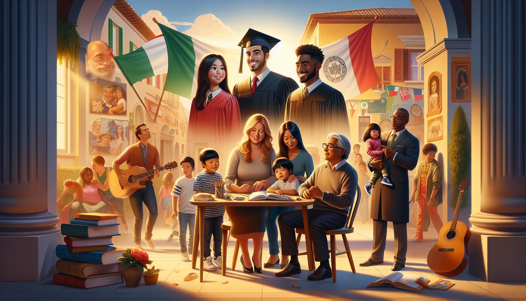 Percorsi scolastici: dall'infanzia alla maturità