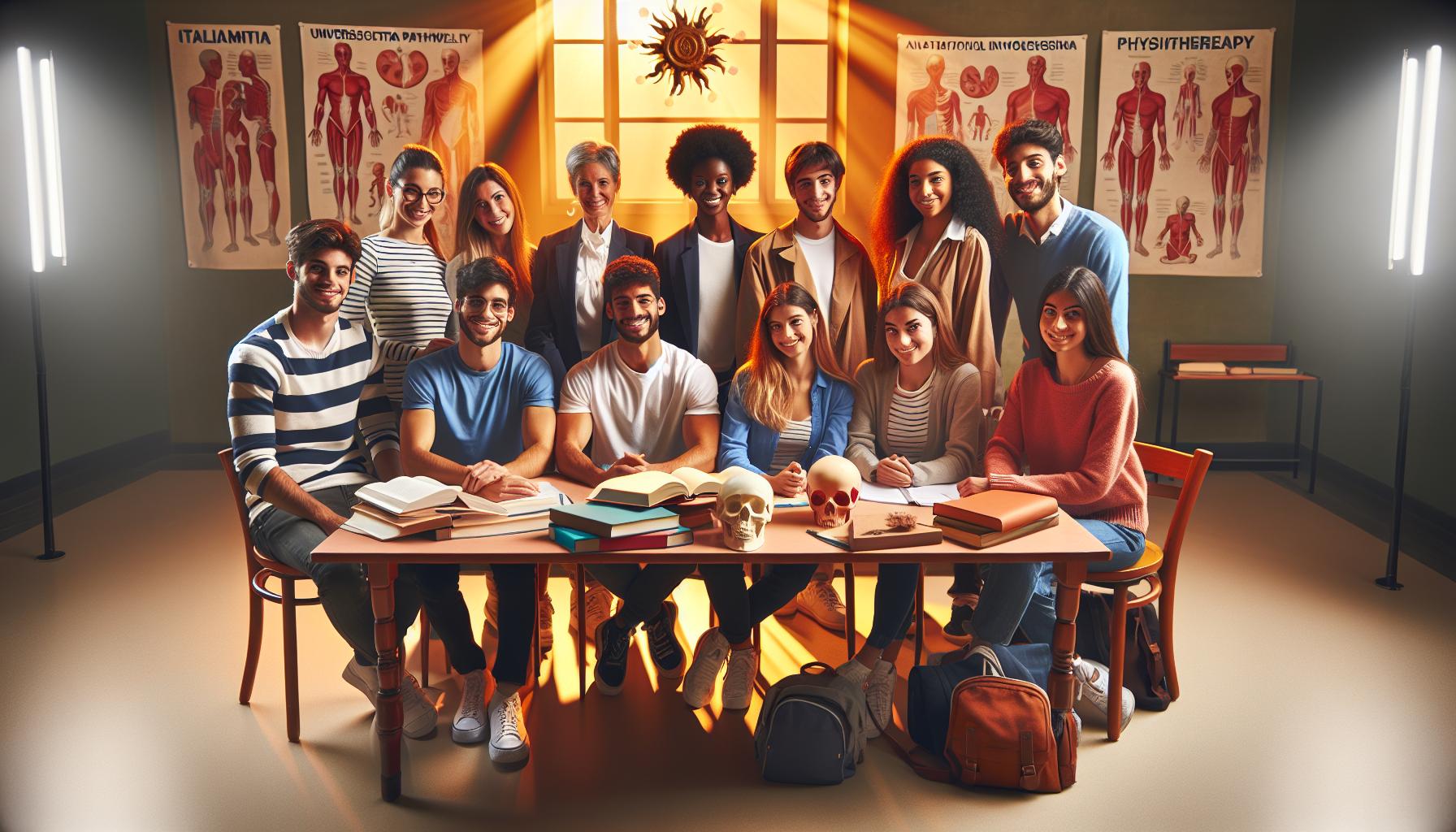 I percorsi di studi universitari in fisioterapia