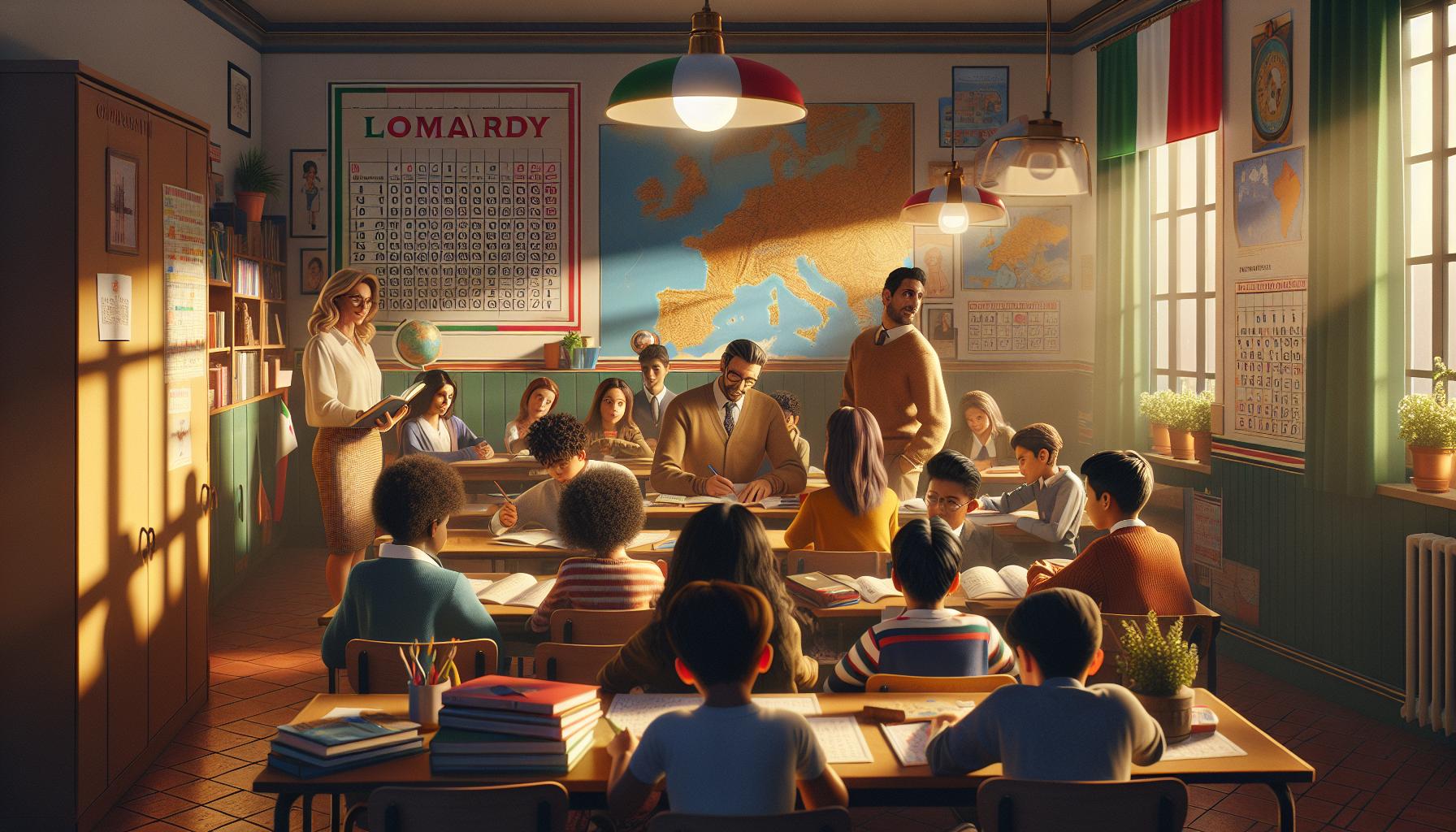 Le principali date del calendario scolastico lombardo