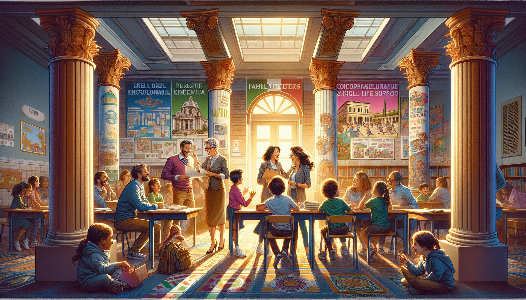 Procedure per l'iscrizione a scuola