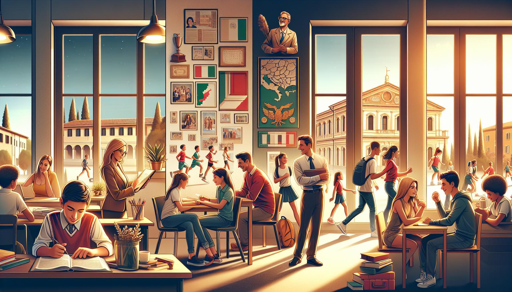 A proposito di scuole e imperatori: un'introduzione storica