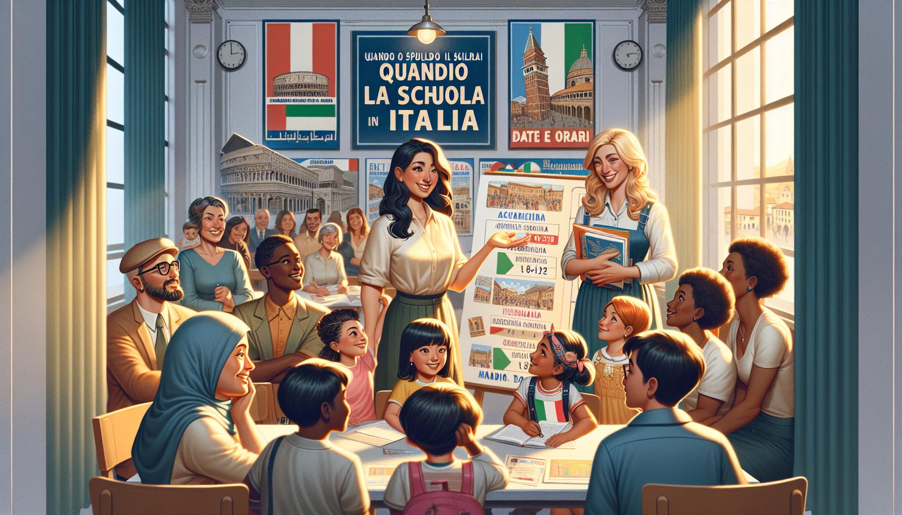 Quando finisce la scuola in Italia: date e orari