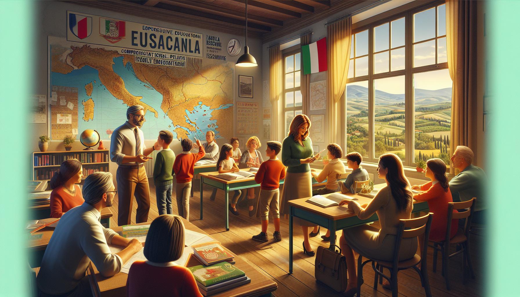 Quando iniziano e finiscono le scuole in Toscana
