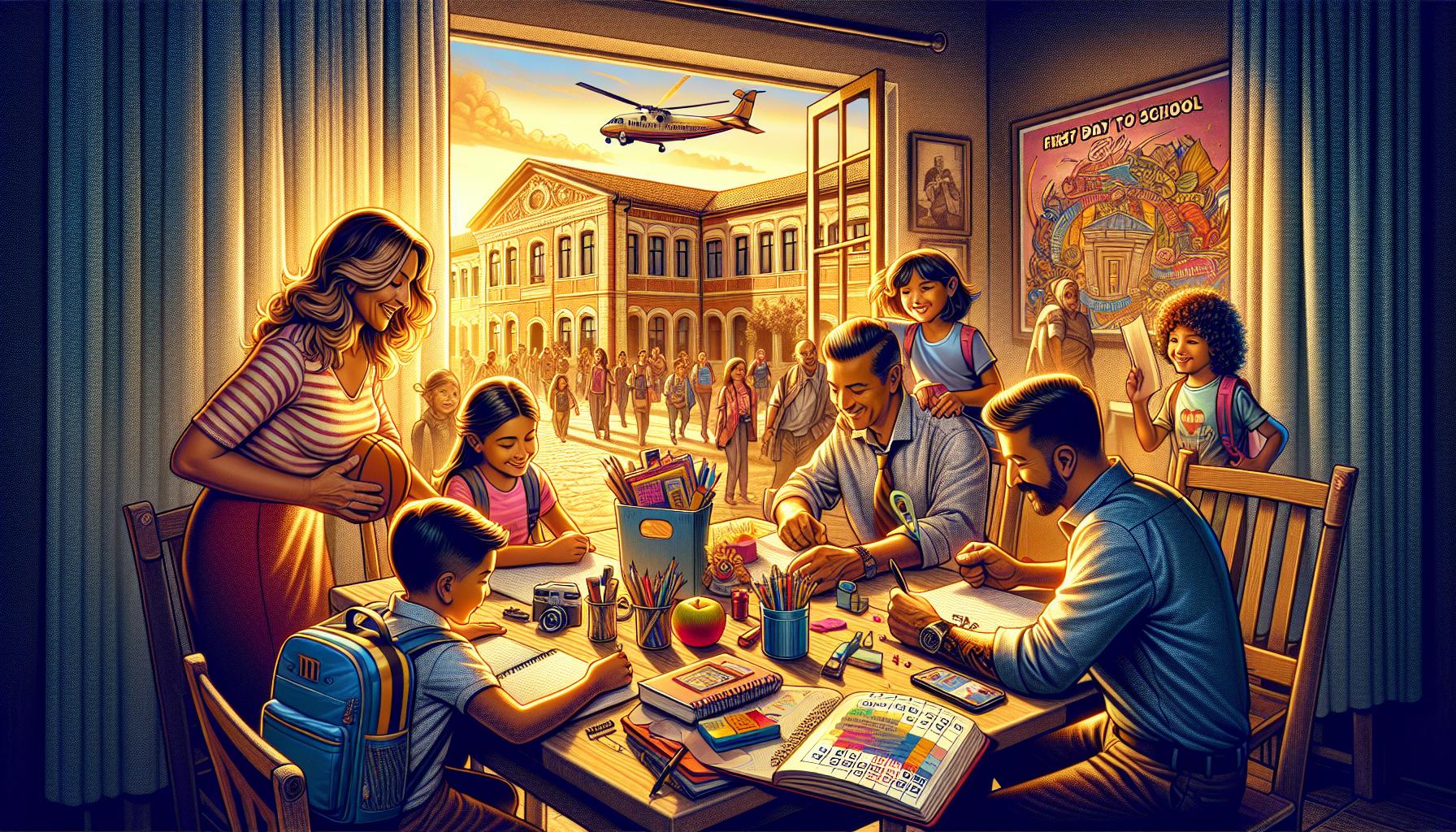 Quando è il primo giorno di scuola in Italia?