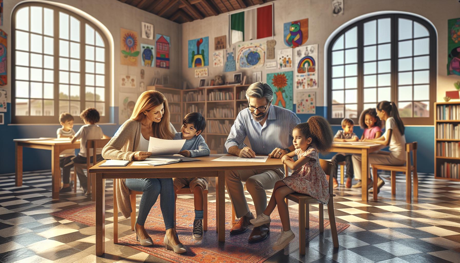 I requisiti per la registrazione alle scuole elementari