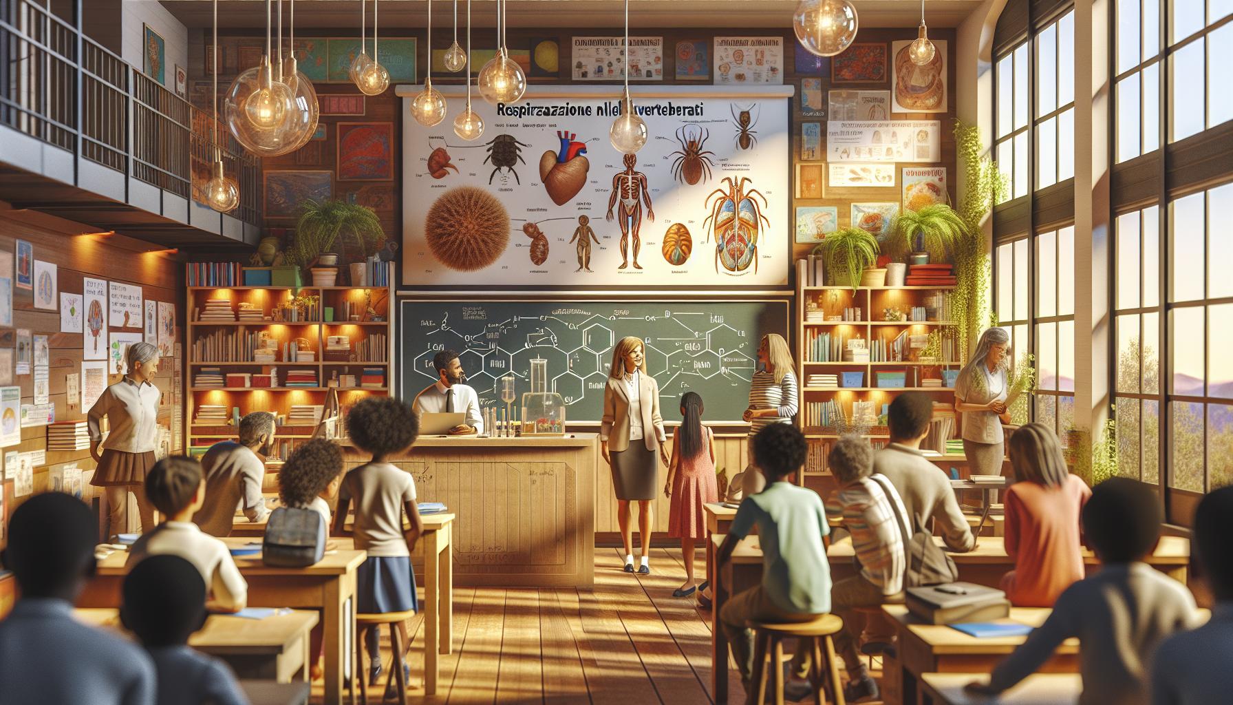 Respirazione negli invertebrati: caratteristiche e curiosità