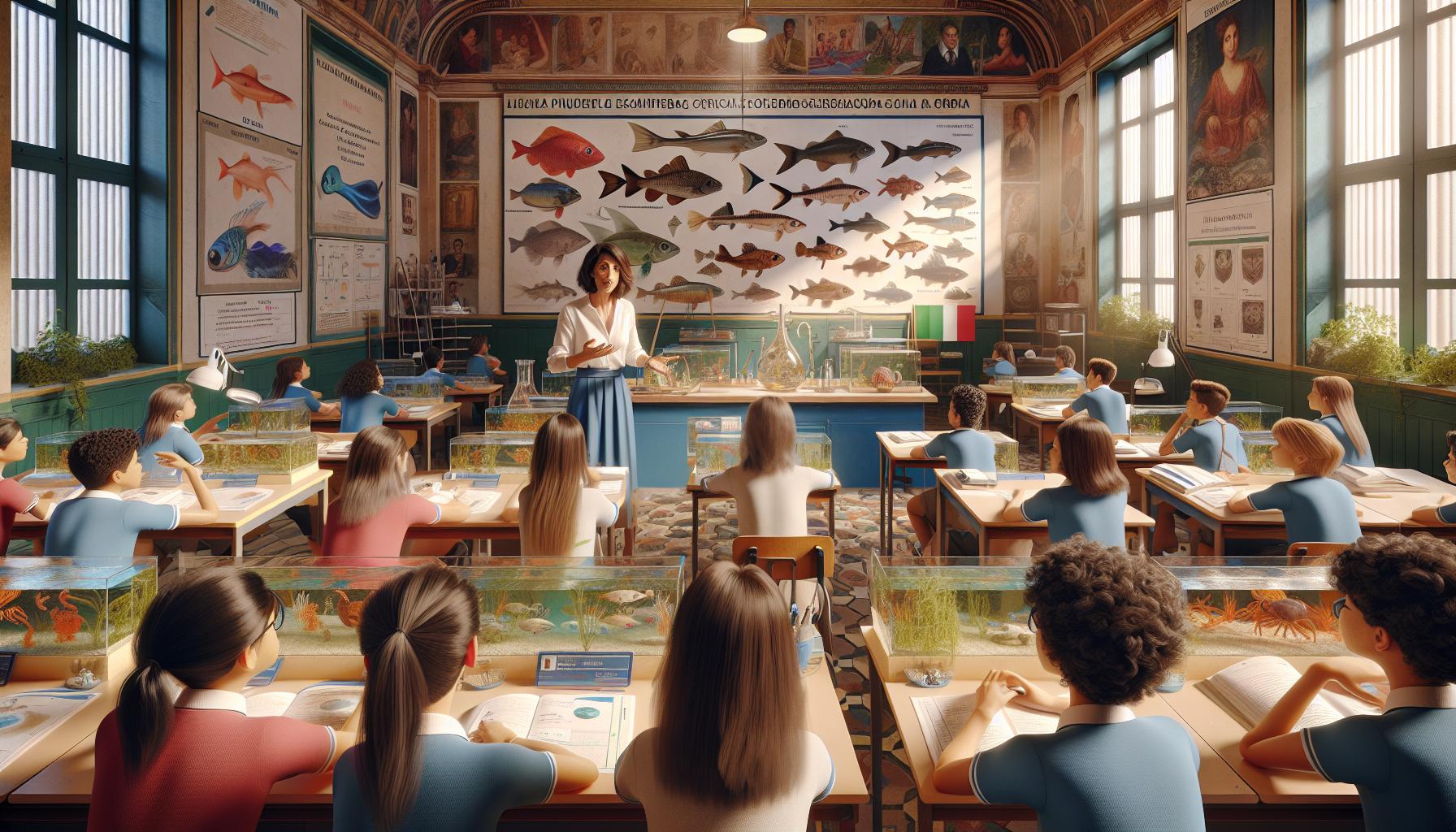 La respirazione nei vertebrati acquatici: pesci e anfibi